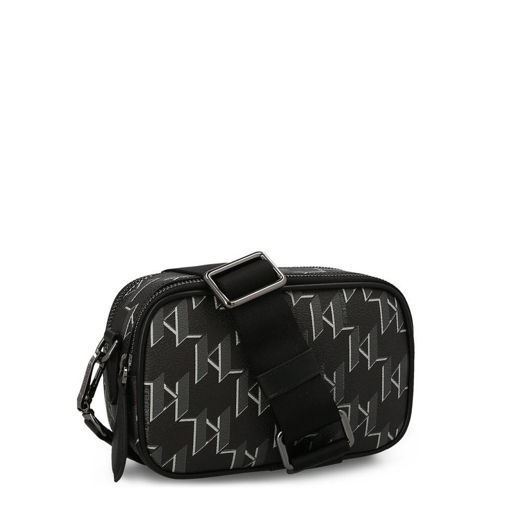 Karl Lagerfeld Crossbody Bag in Black | Lyst