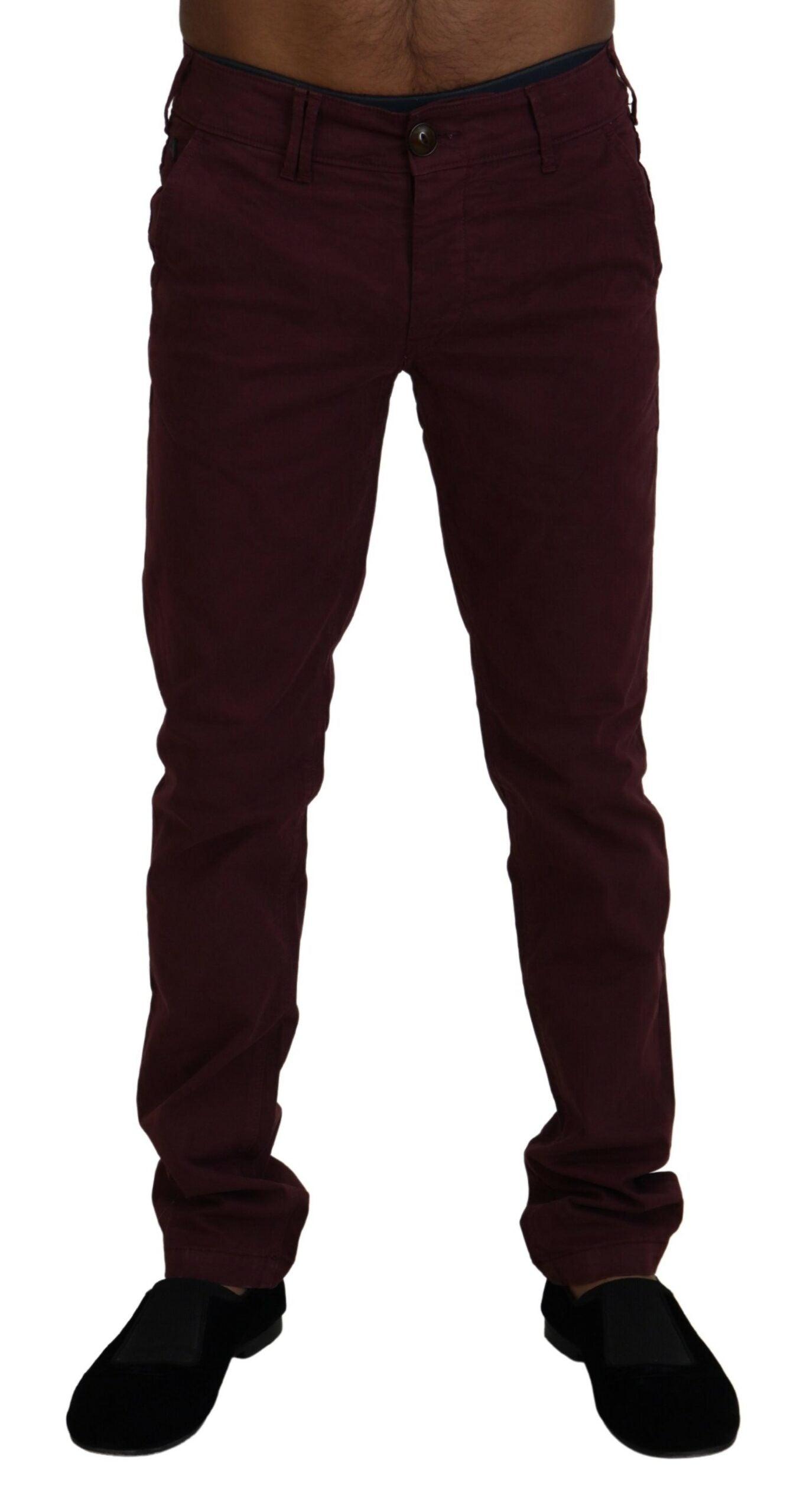 Cowtown Red Curb Cargo Pants (Maroon) $49.95