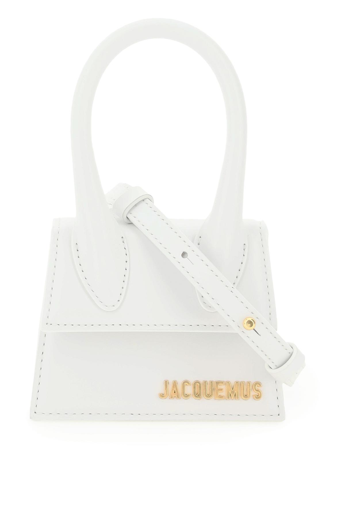 Jacquemus 'le Chiquito' Micro Bag in White | Lyst
