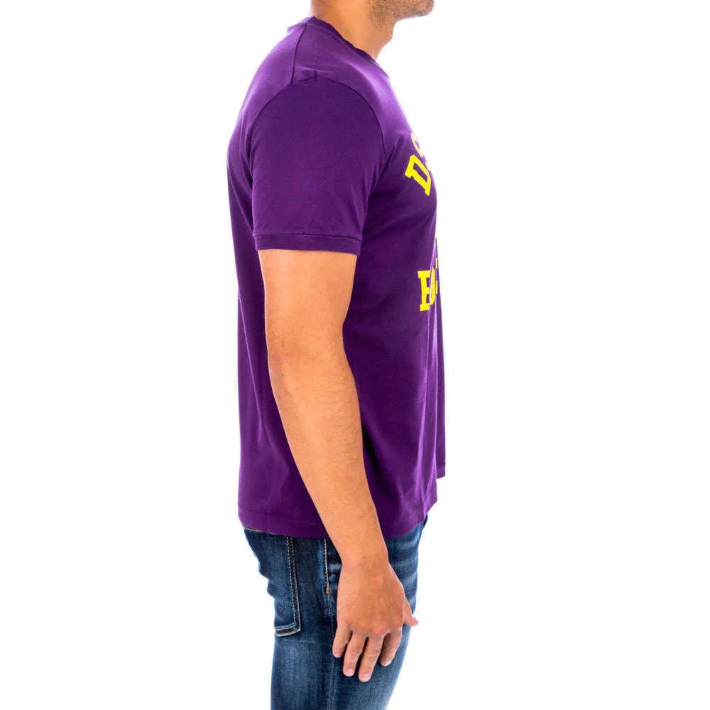 DSquared² S- Dsquared T-shirt in Purple for Men | Lyst