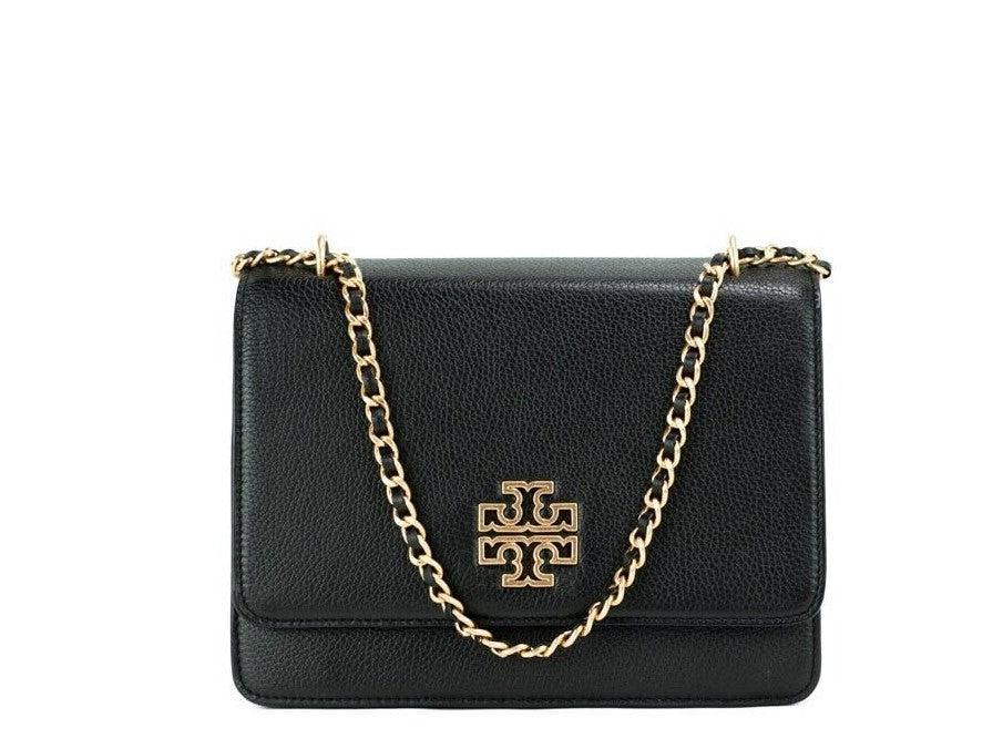 Buy Tory Burch T Monogram Jacquard Shoulder Bag with Adjustable Strap |  Navy Blue Color Women | AJIO LUXE