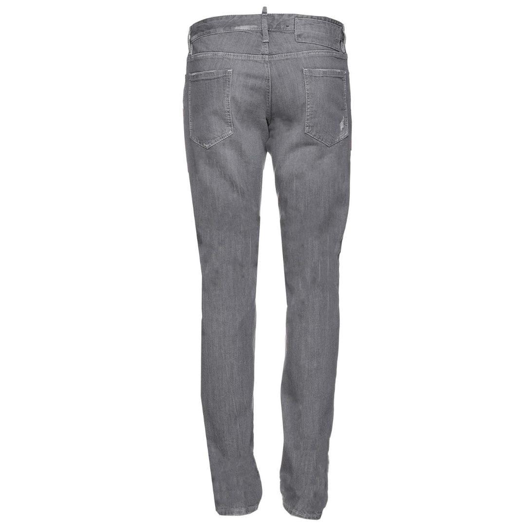 DSquared² S74la0785 S30260 852 Jeans in Gray for Men | Lyst