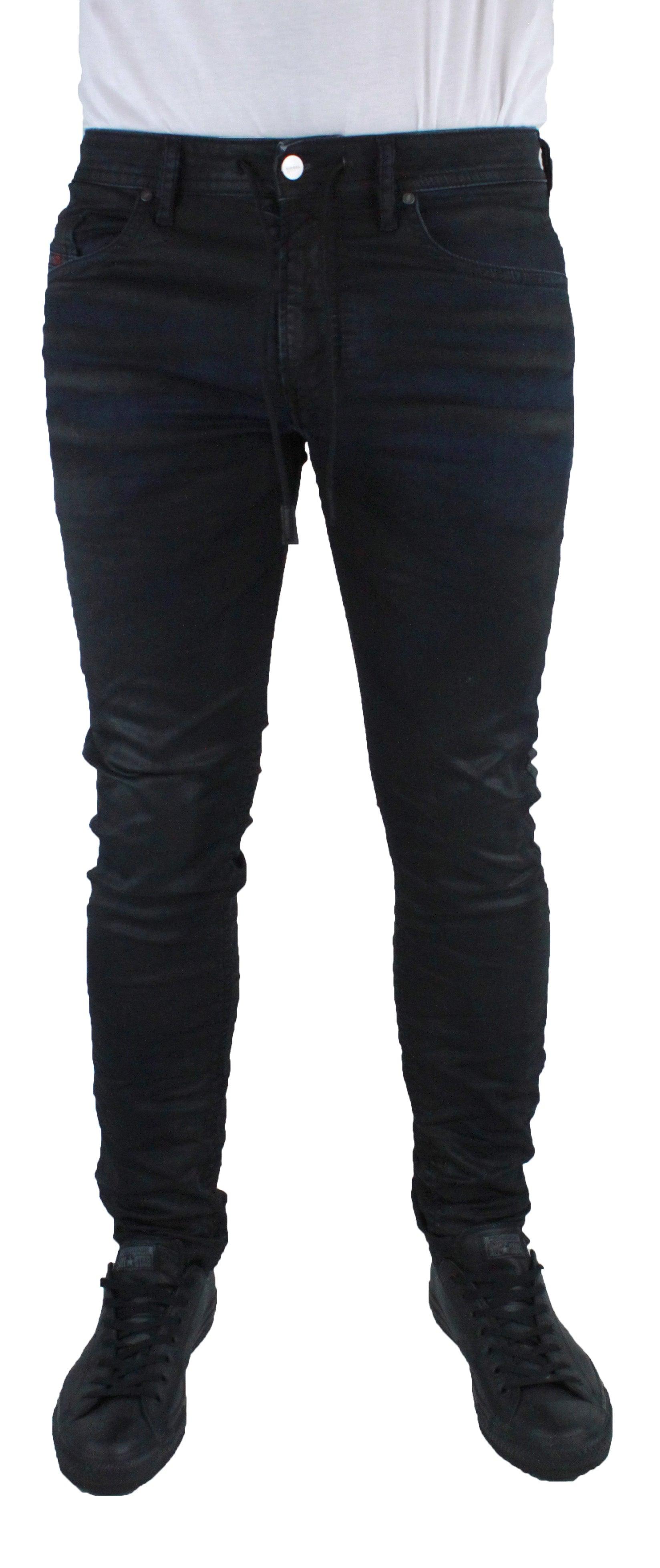 DIESEL Thommer Cb-ne 0688u Jeans in Black for Men | Lyst