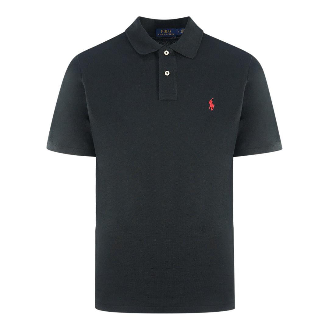 Polo Ralph Lauren Classic Fit Black Polo Shirt for Men Lyst