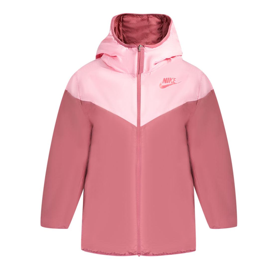 Secretario Factor malo Oblea Nike Cu0282 614 Pink Puffer Jacket | Lyst