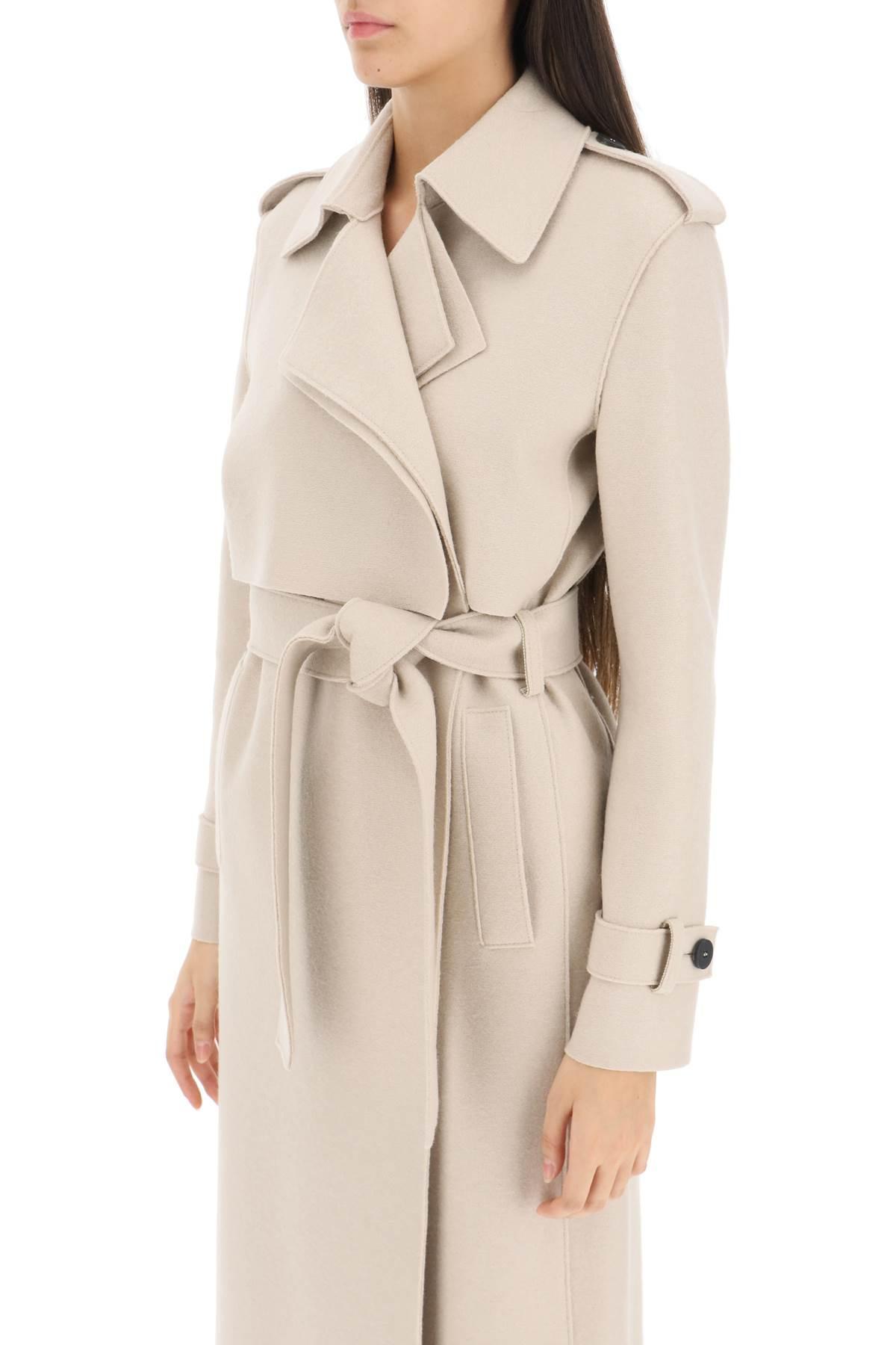 Harris wharf london long duster on sale coat