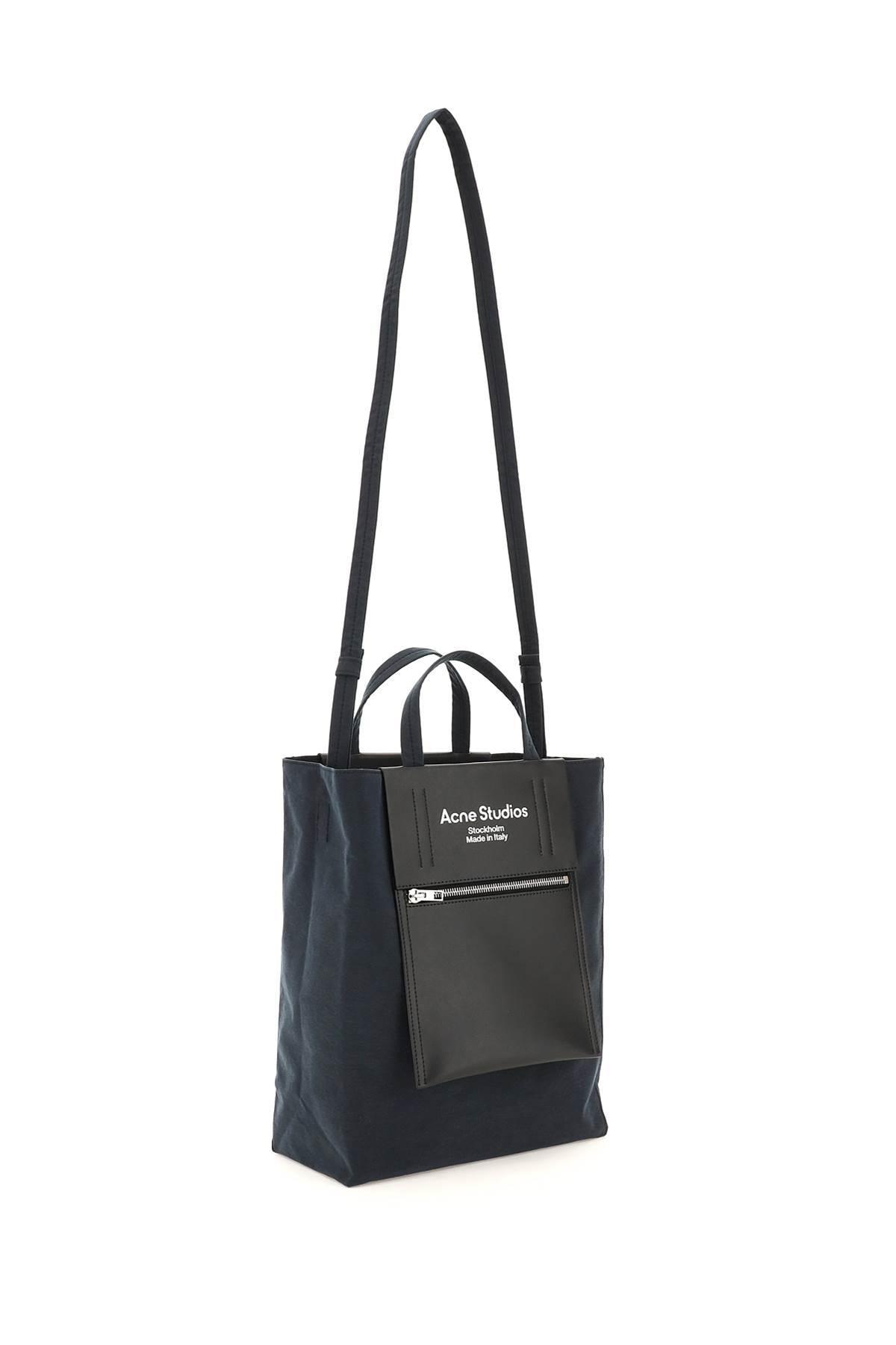 Acne Studios Baker Out Medium Tote Bag in Black for Men Lyst