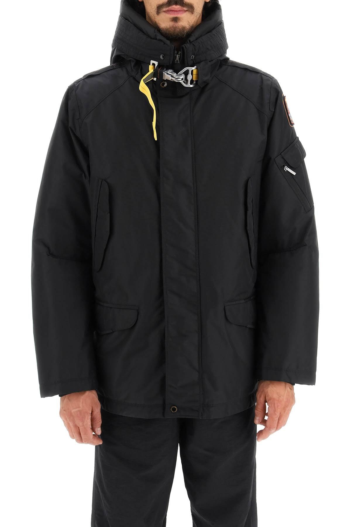 Parajumpers Right Hand Core Down Jacket in Black for Men | Lyst