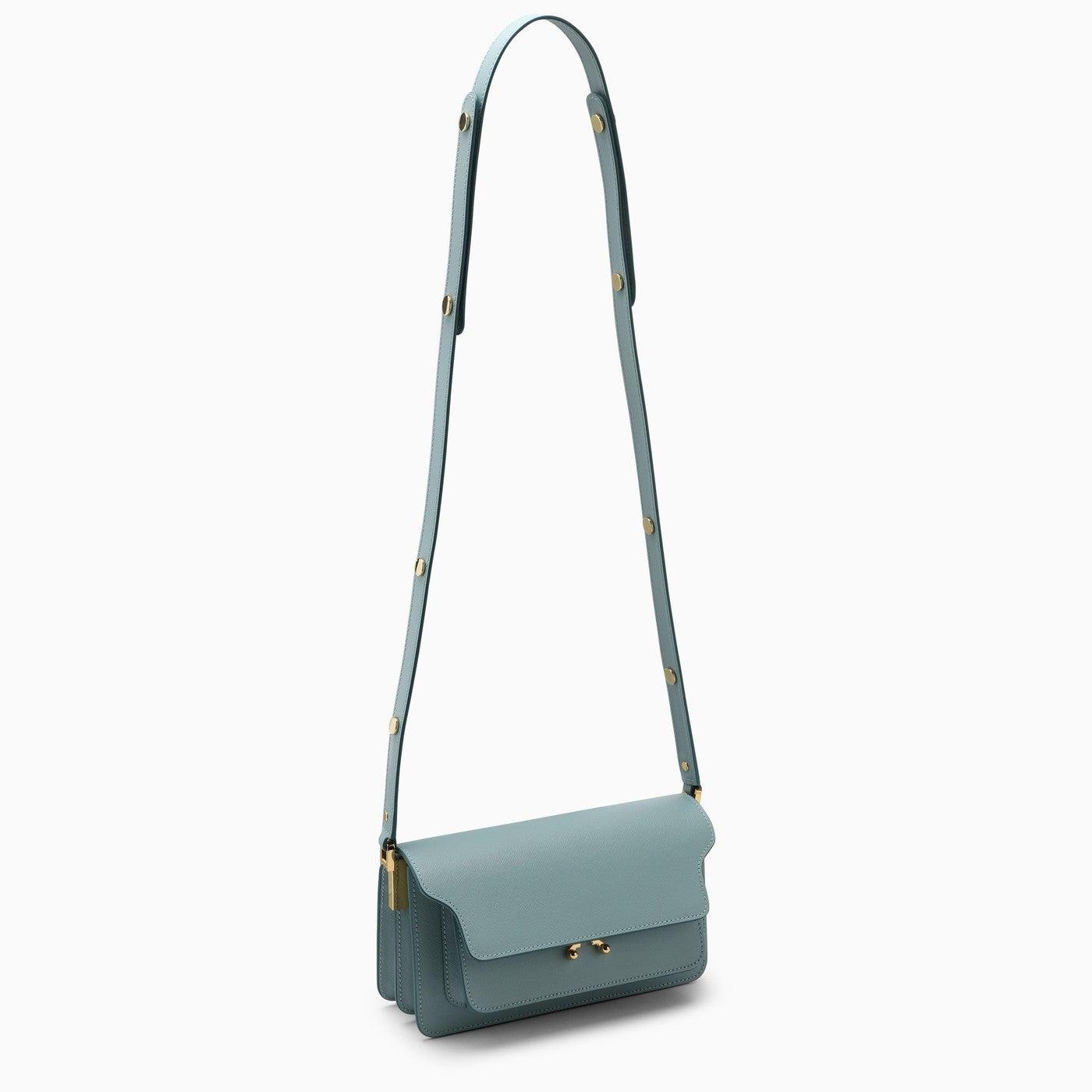 Marni Light Blue Trunk Shoulder Bag | Lyst