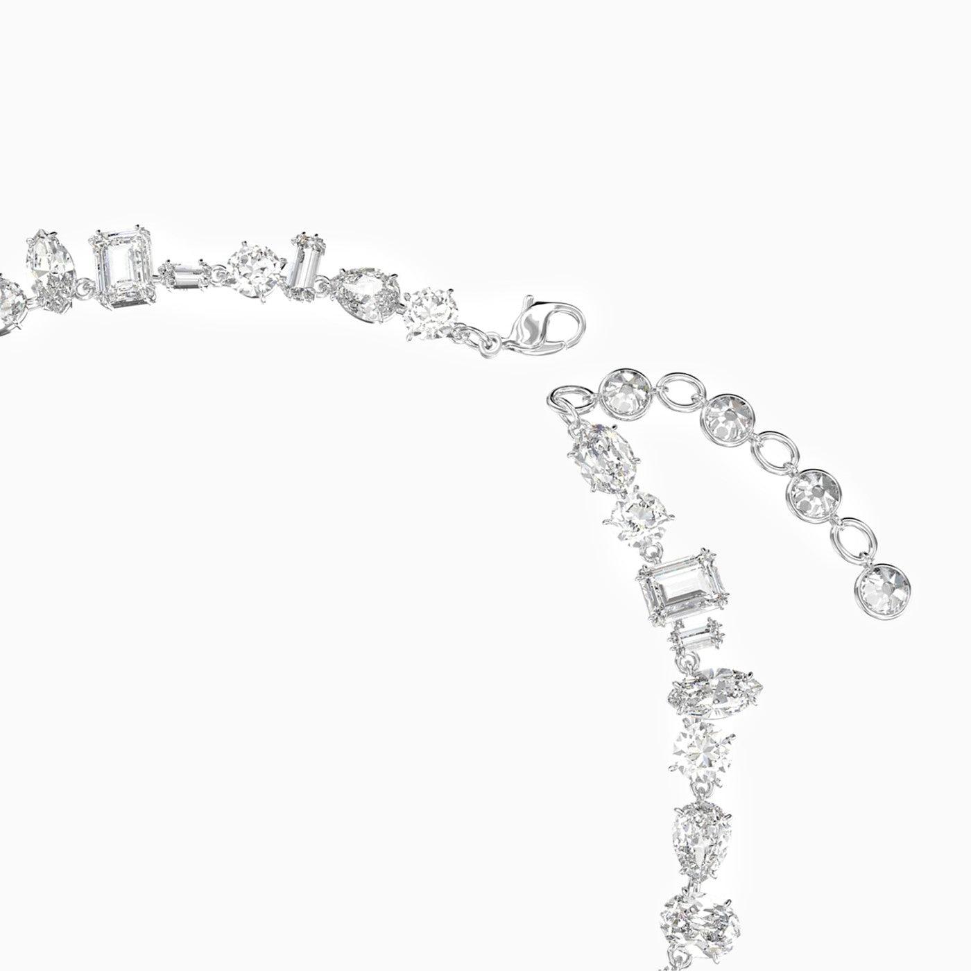 Swarovski Warovski Gema Necklace With in Metallic | Lyst