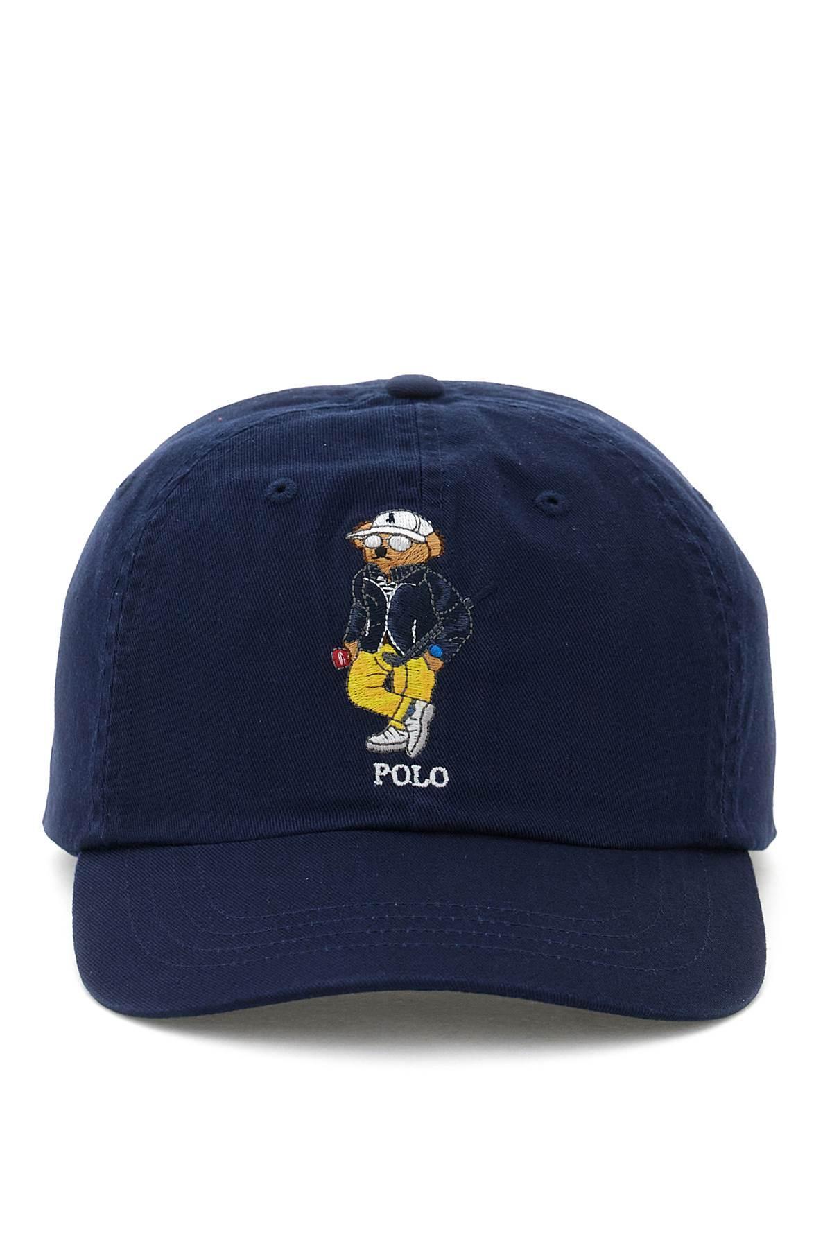 Polo Ralph Lauren Polo Bear Baseball Cap in Blue for Men | Lyst