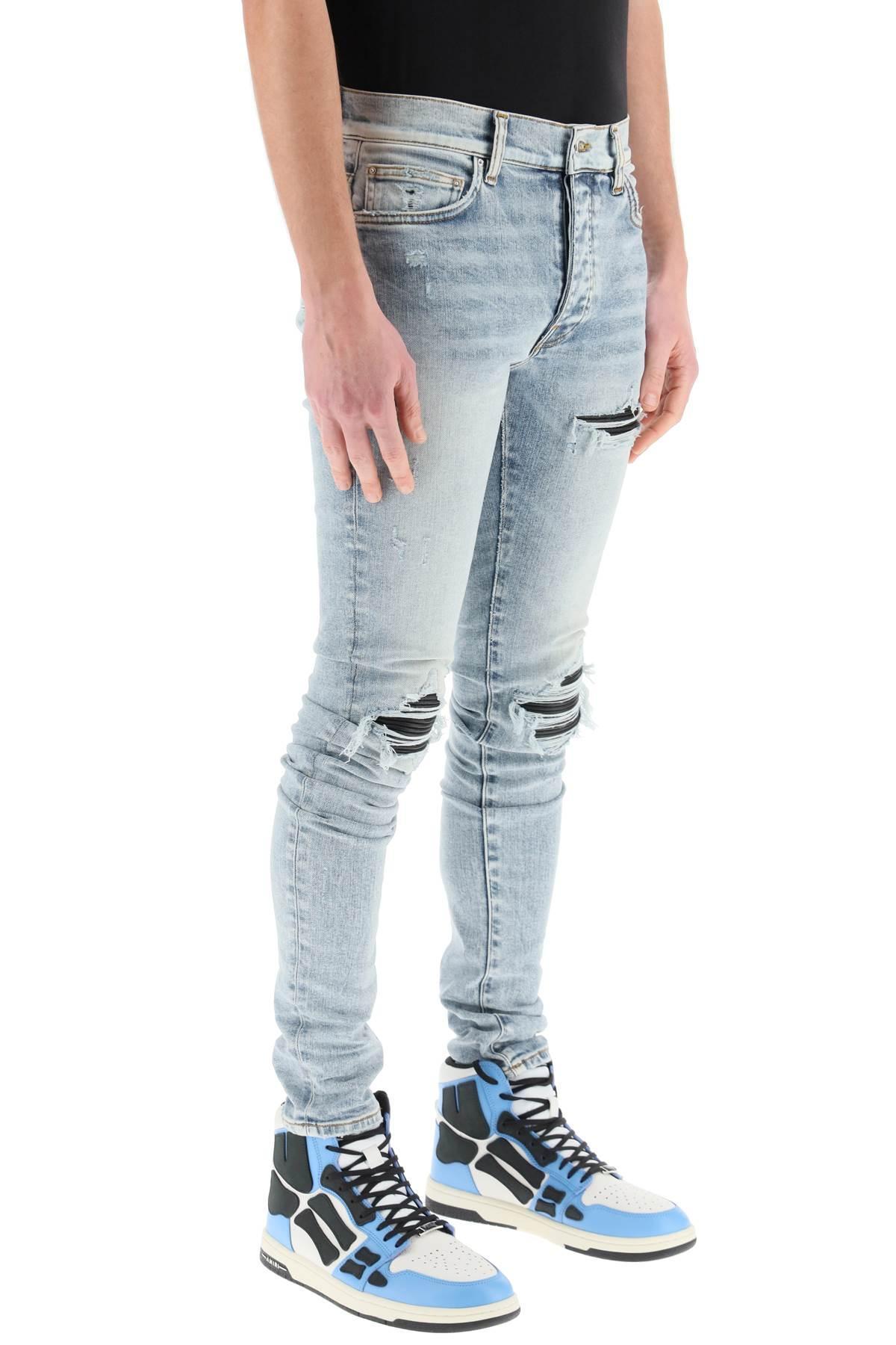 Amiri Mx1 Bandana Jeans In Clay Indigo in Blue for Men | Lyst