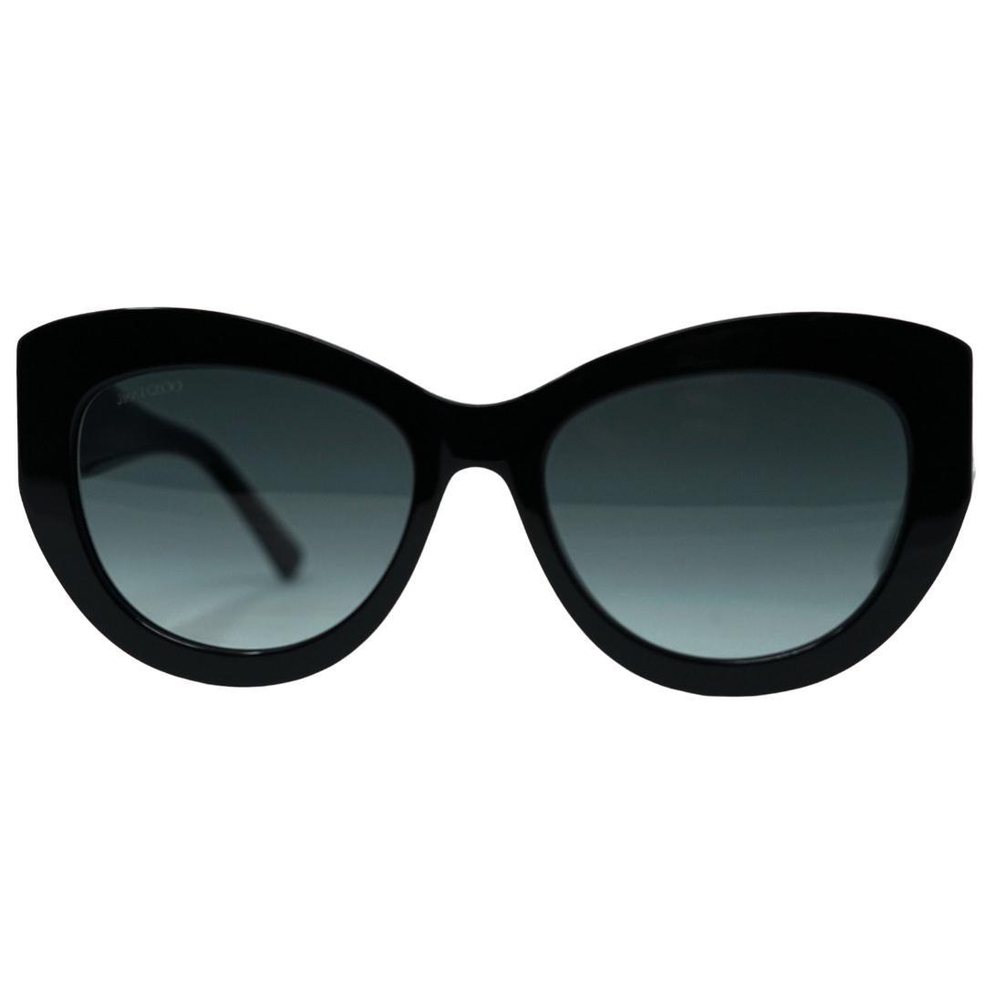 Jimmy Choo Xena/s 0807 9o Black Sunglasses | Lyst