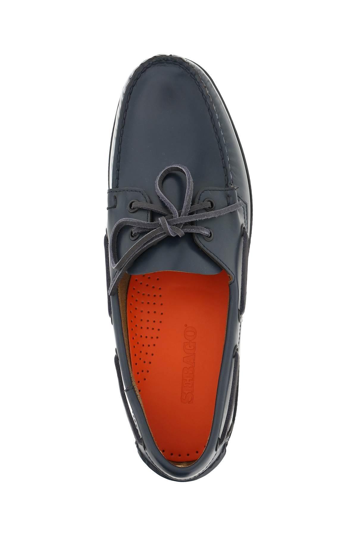 Sebago Docksides Portland Mocassin in Blue for Men Lyst
