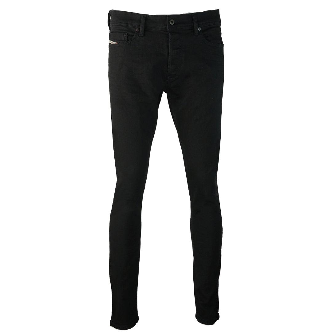 DIESEL Tepphar 0r84a Jeans in Black for Men | Lyst