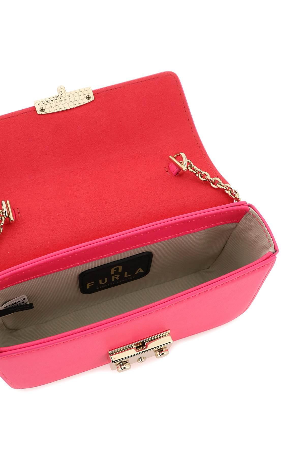 Furla Metropolis Mini Crossbody Bag in Pink | Lyst