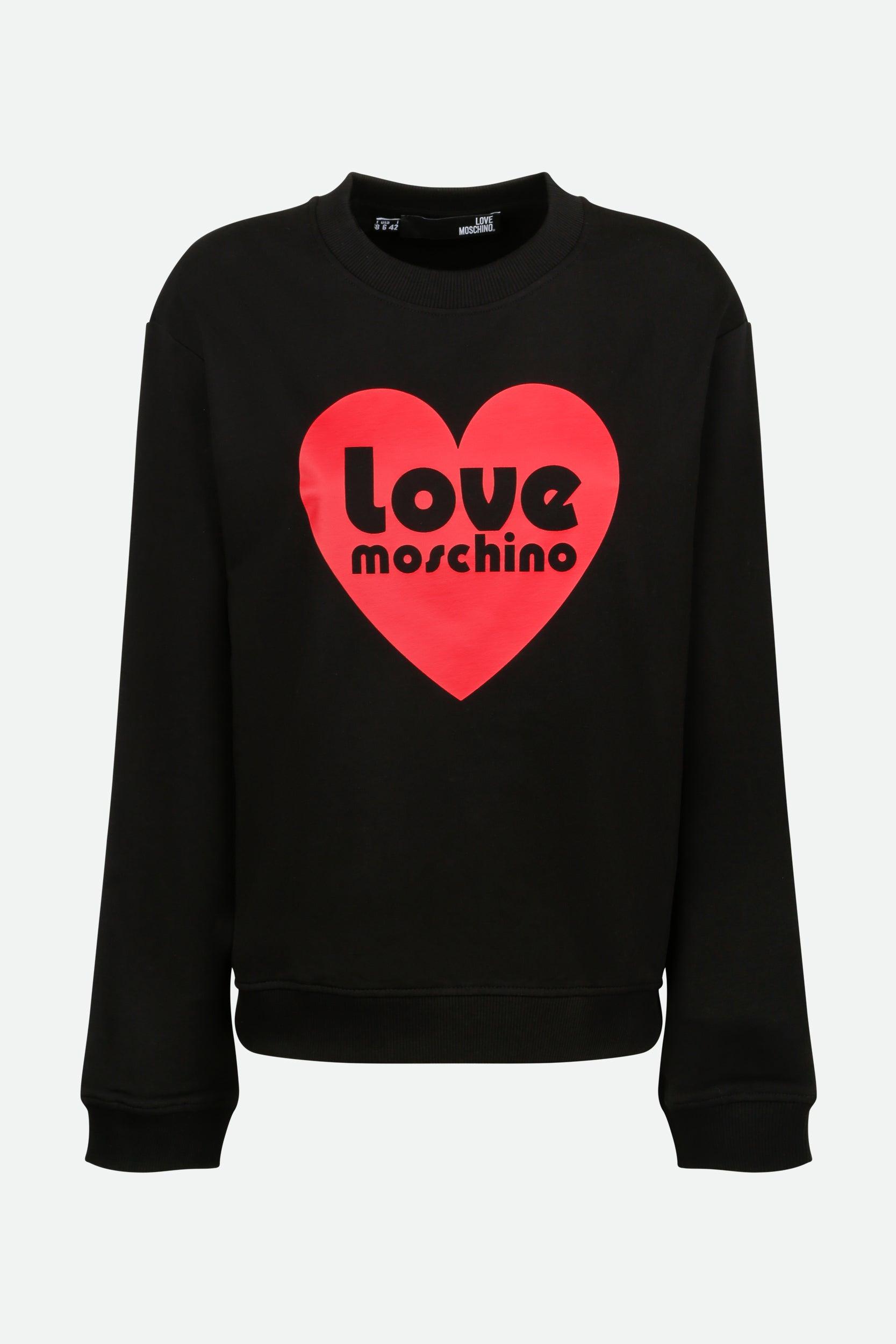 Felpe Love Moschino da donna Sconto online fino al 85 Lyst