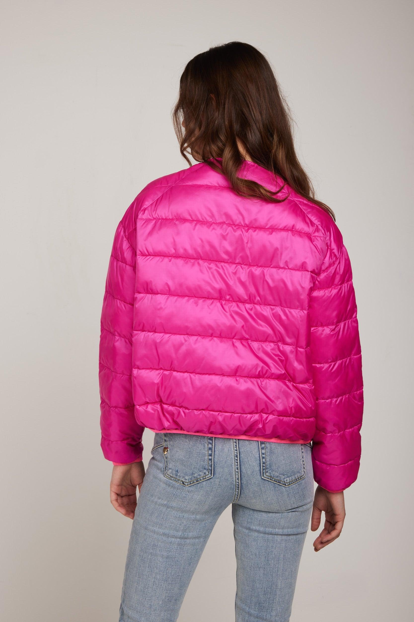OOF WEAR Bomber Fuxia in Pink | Lyst
