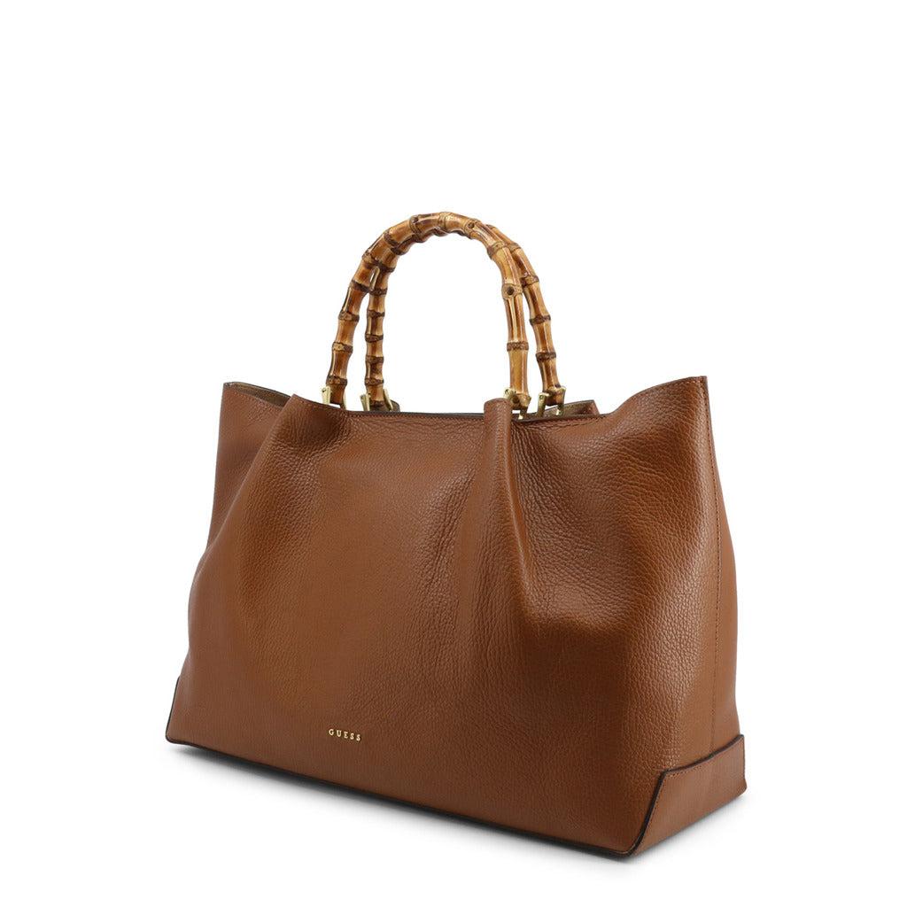 Guess Handbag in Brown | Lyst