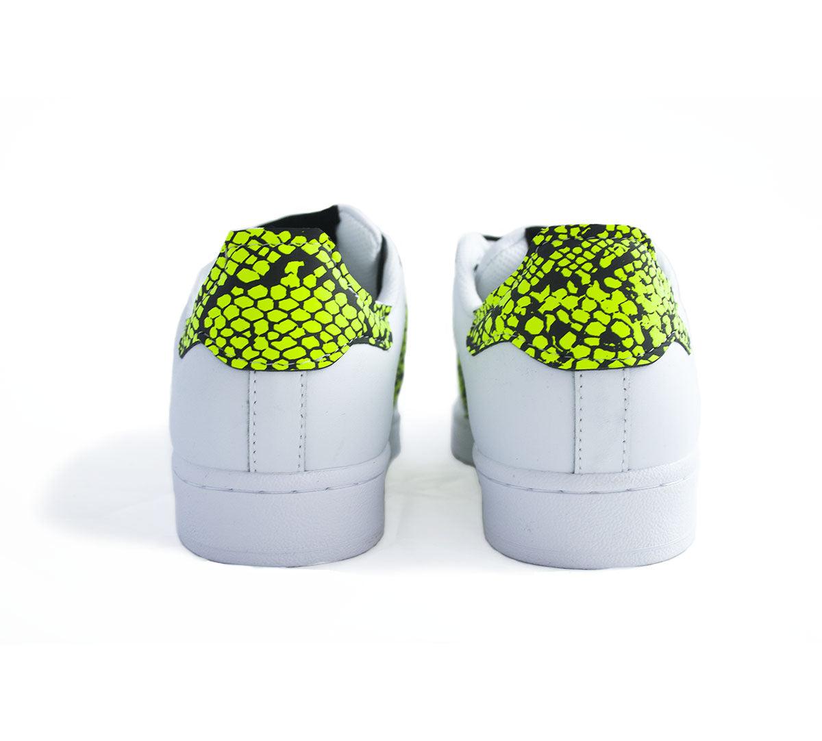 adidas Seddy's Superstar Pyton Yellow | Lyst