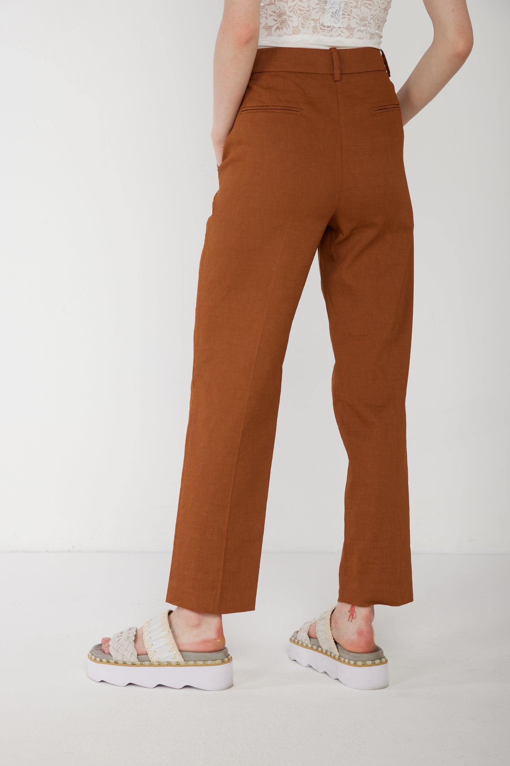 Pinko Trousers-1g16467535 | Lyst