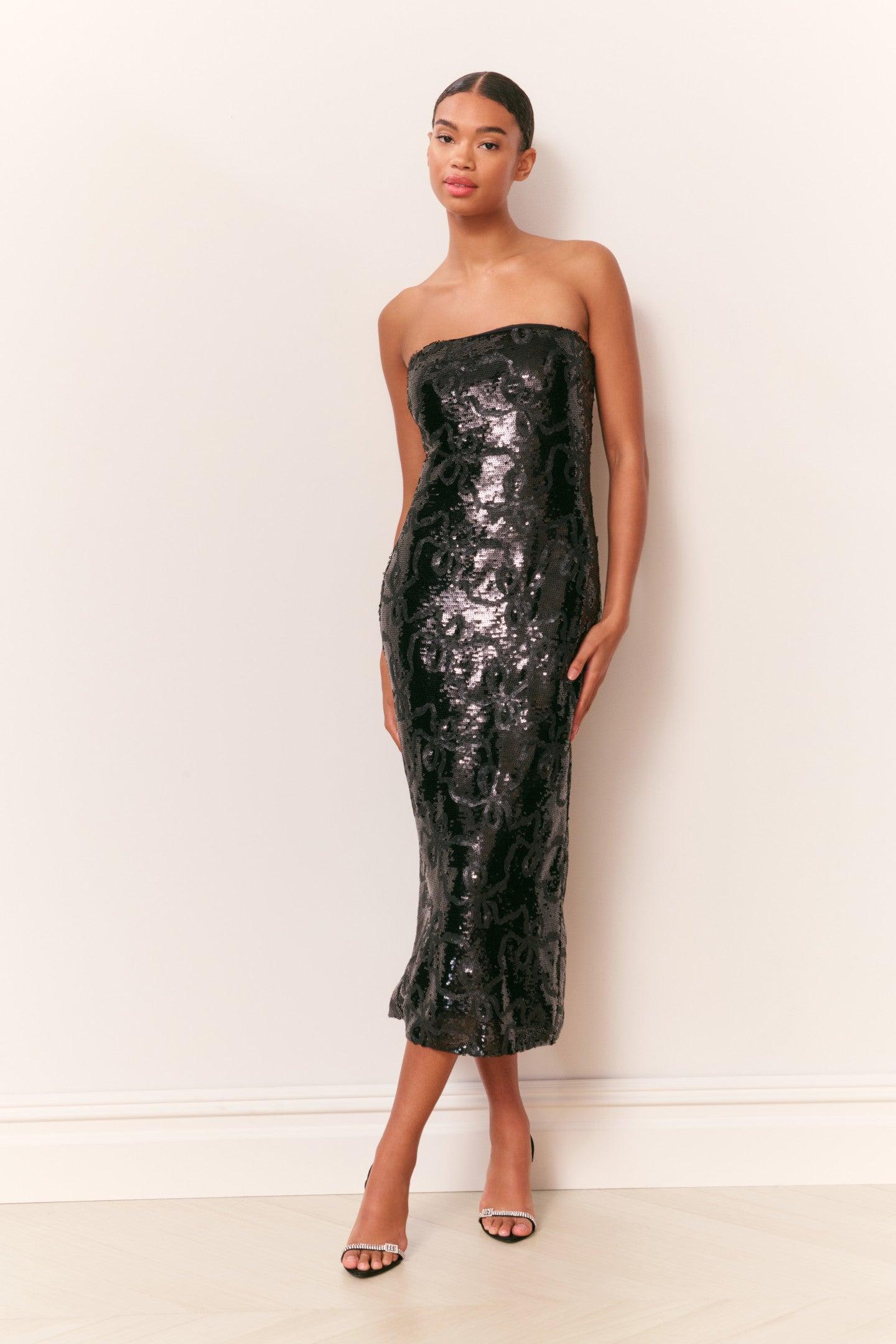 loveshackfancy one shoulder dress NWT LOVESHACKFANCY Peyton Floral Silk One Shoulder Dress Navy Cosmos $445.