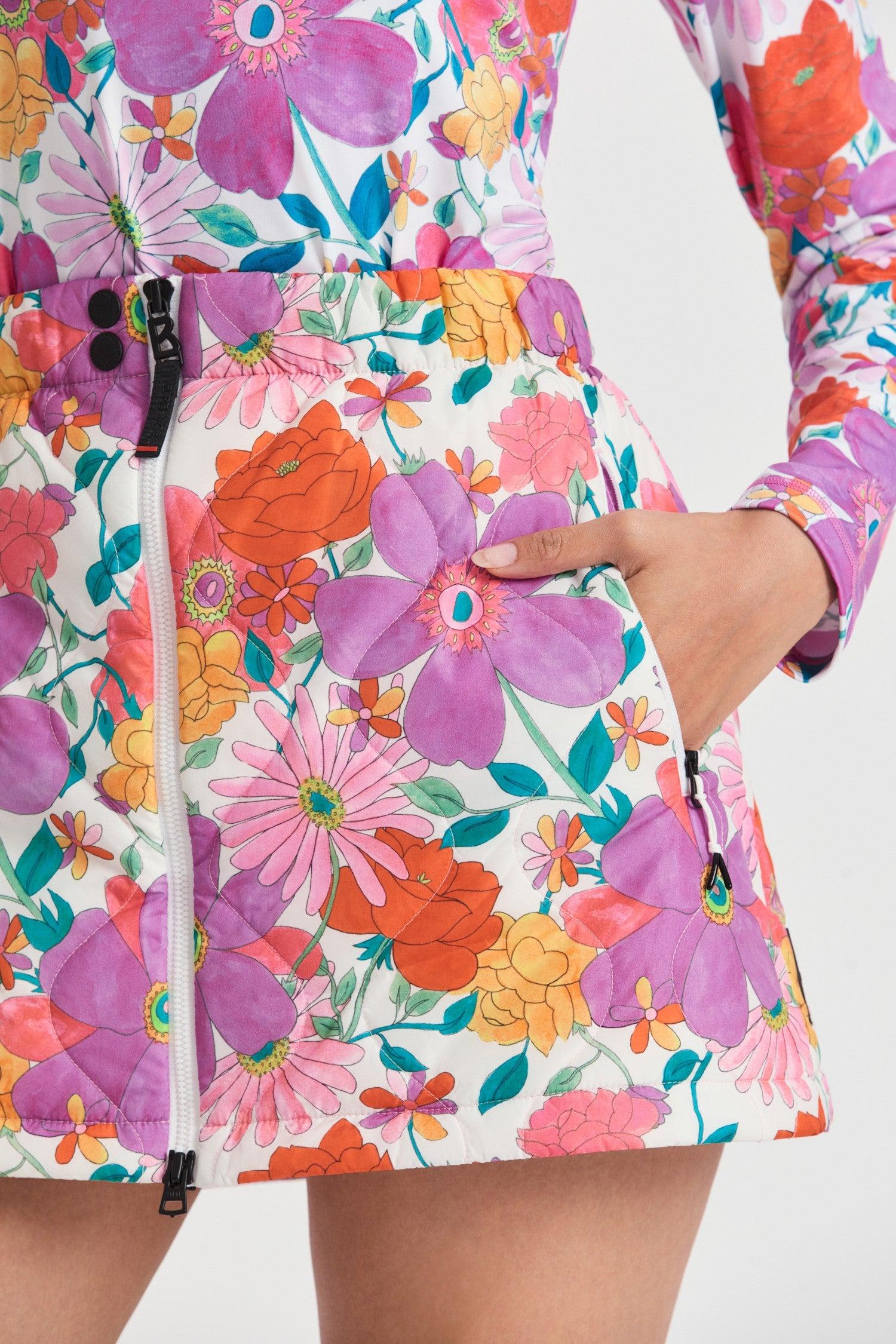 LoveShackFancy X Bogner Begonia Skirt Lyst