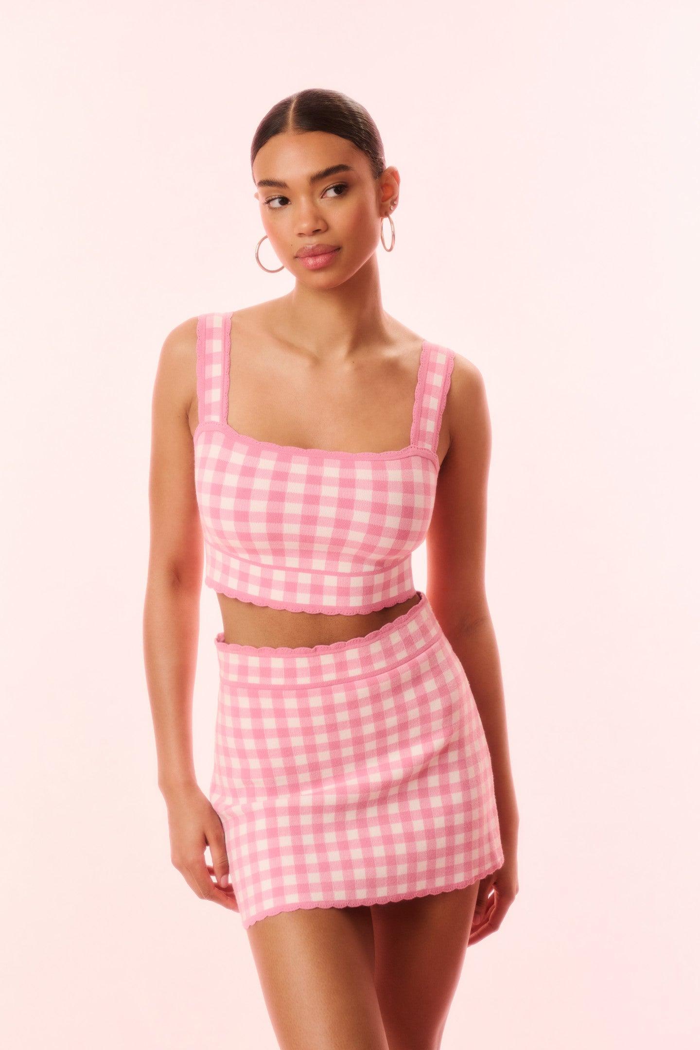LoveShackFancy Gingham Tops for Women | Lyst