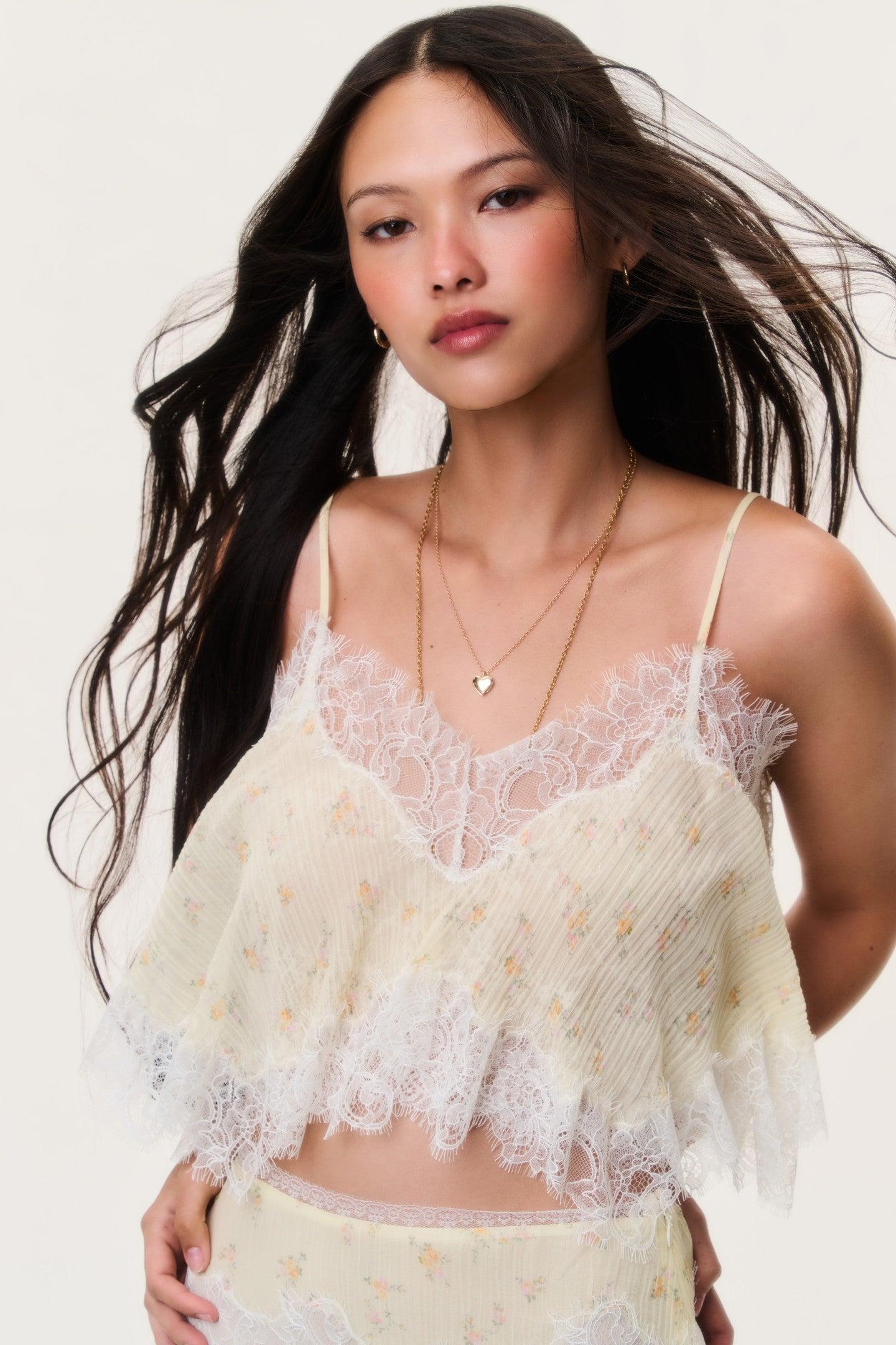 LoveShackFancy Sleeveless and tank tops for Women | Online Sale up