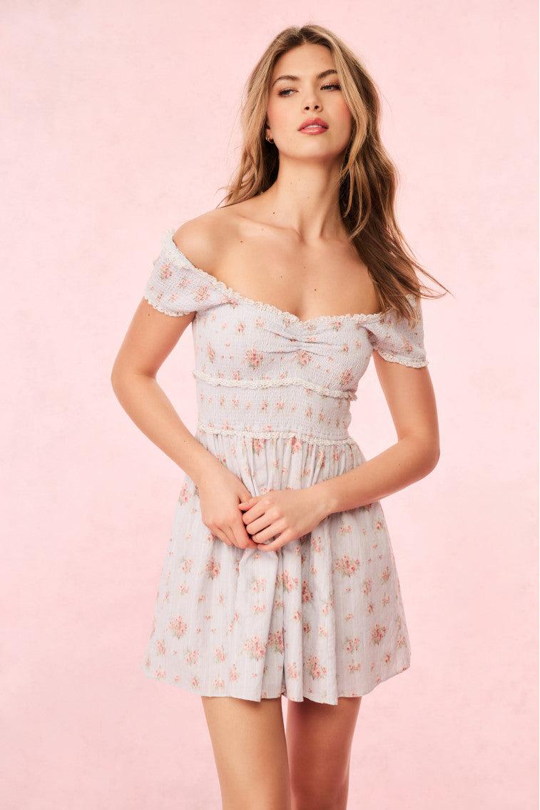 loveshackfancy mini dress Ulla Johnson main image 0