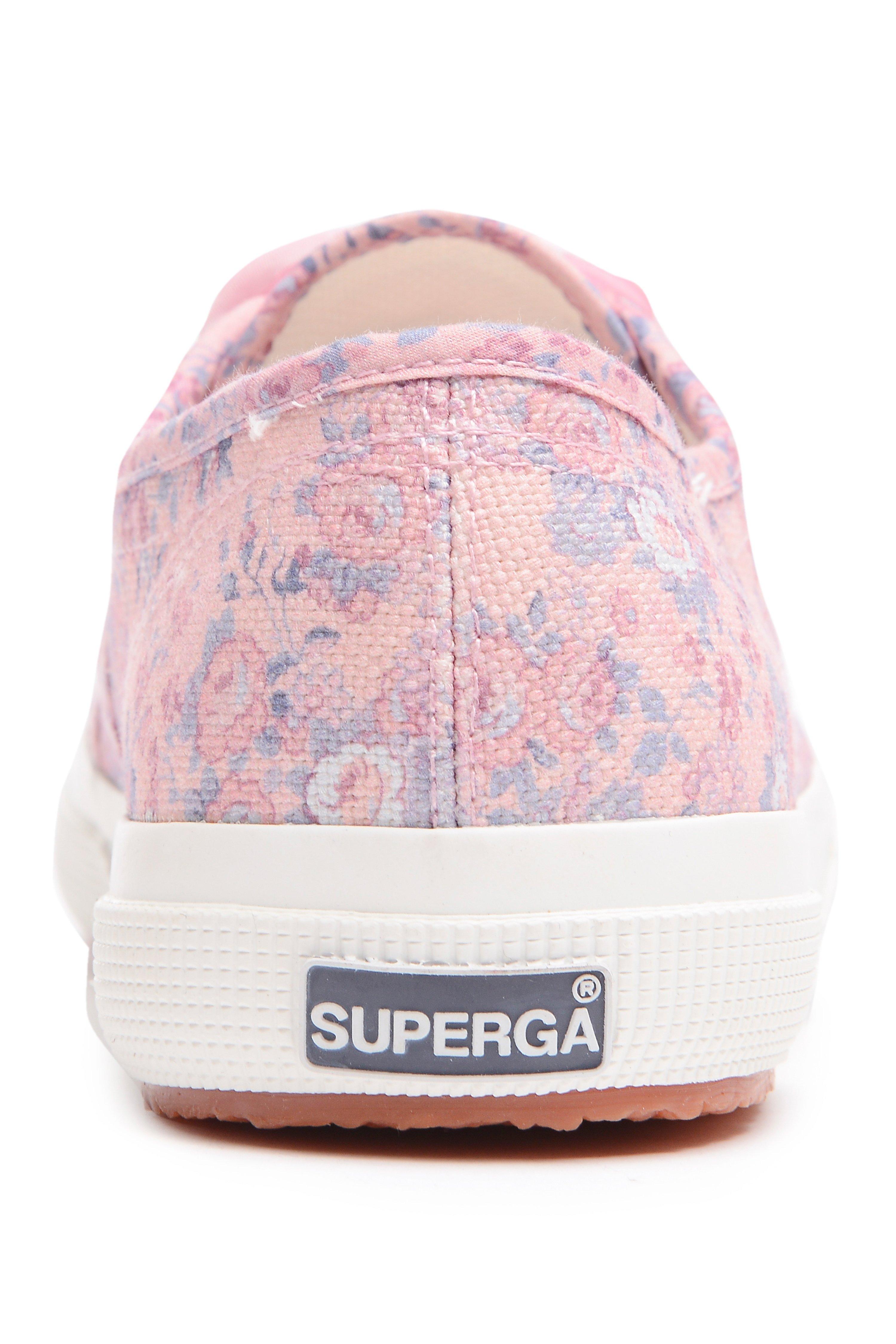 LoveShackFancy Superga X Classic Sneaker in Pink Lyst