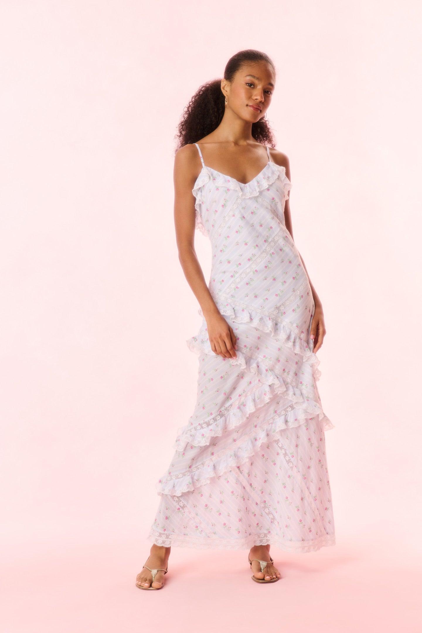 LoveShackFancy Tiered Dresses for Women | Lyst LoveShackFancy Tiered Dresses for Women | Lyst
