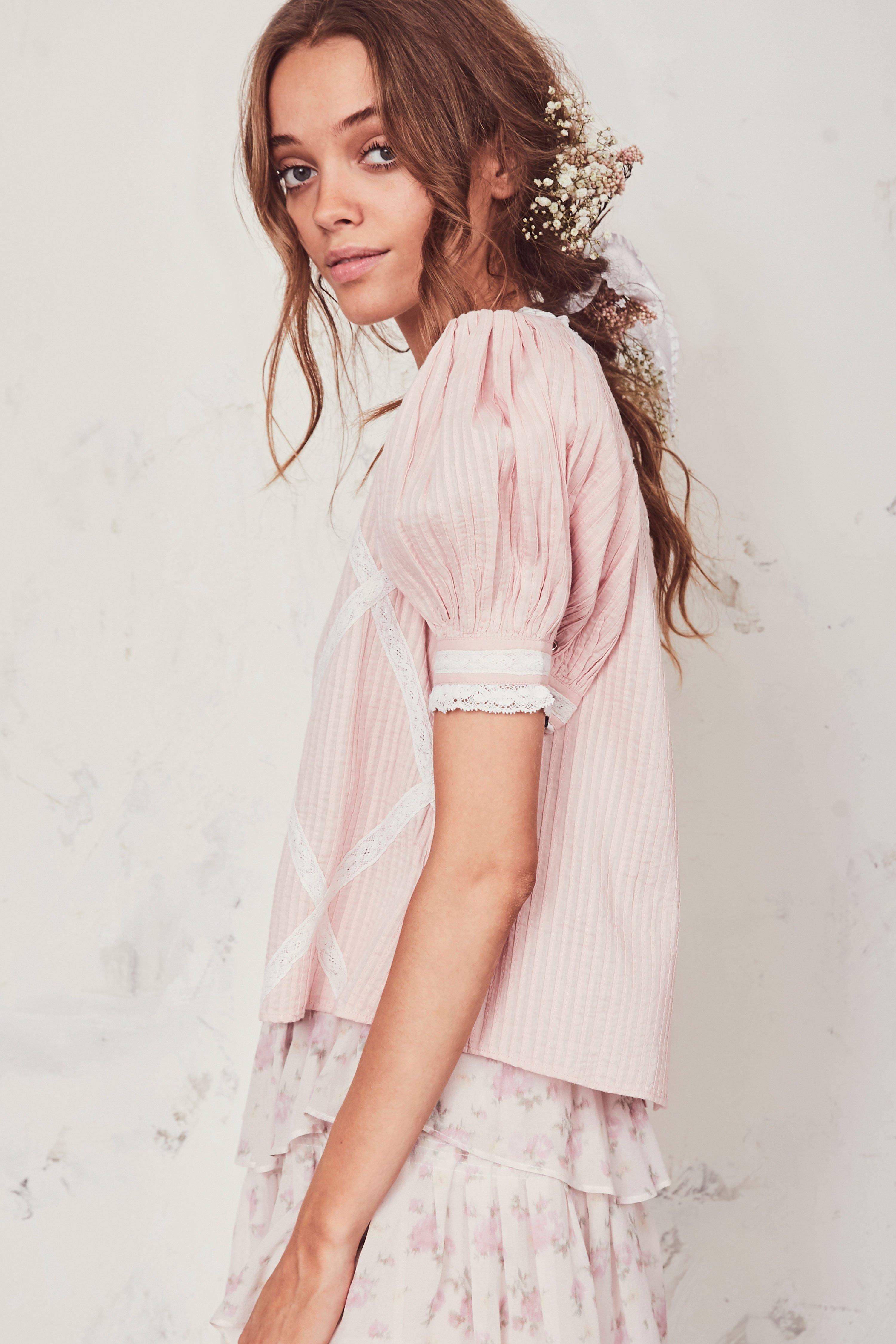 loveshackfancy addie top
