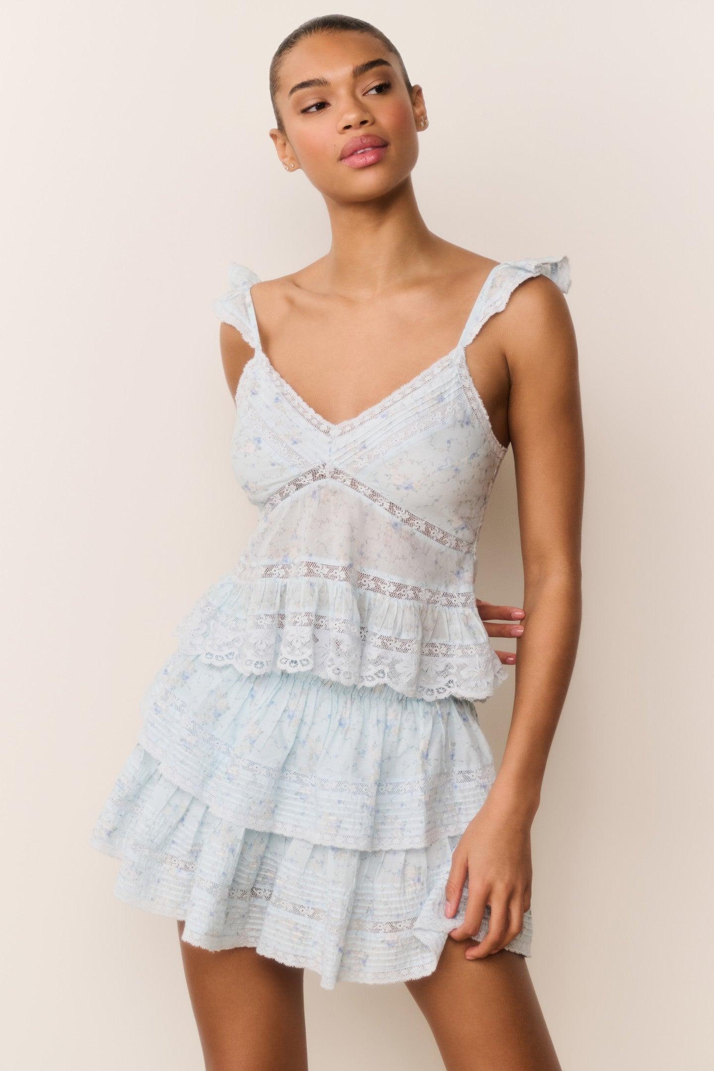 LoveShackFancy Sleeveless and tank tops for Women | Online Sale up