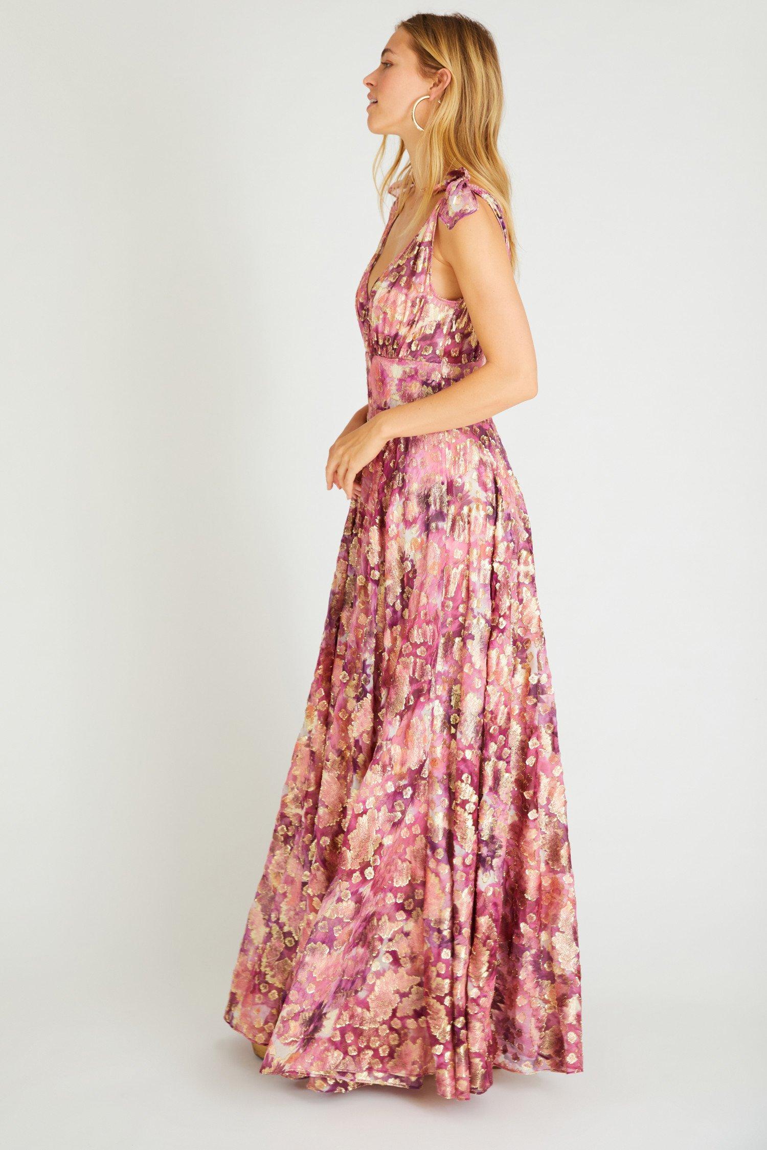 LoveShackFancy Bloom Dress in Pink | Lyst