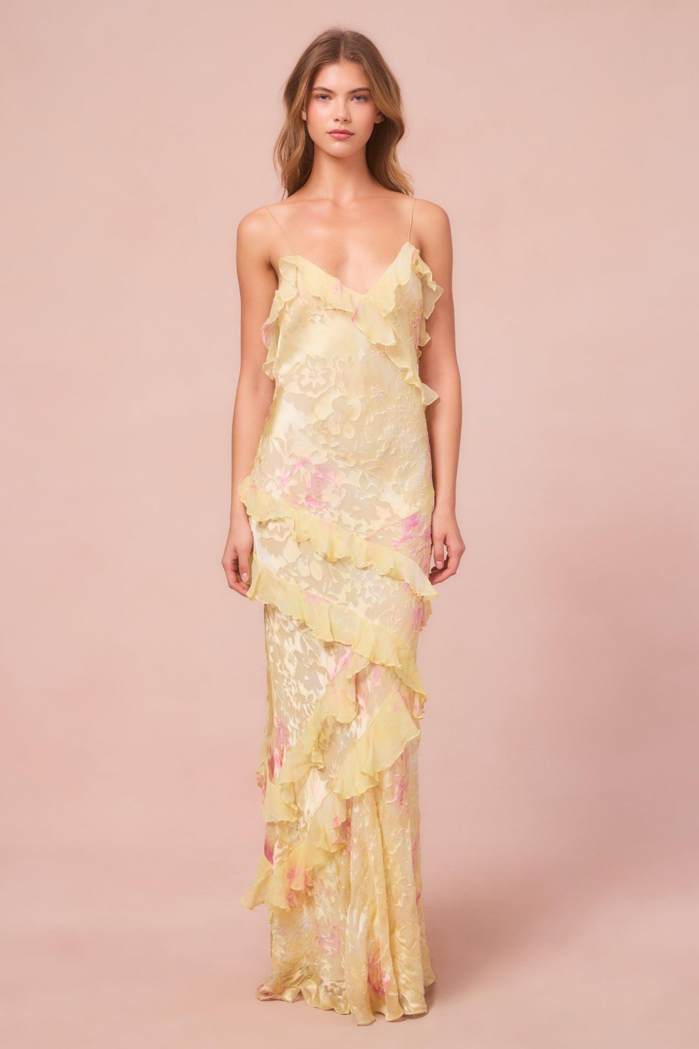 embroidered dress summer Easy Inspiration Maxi Dress