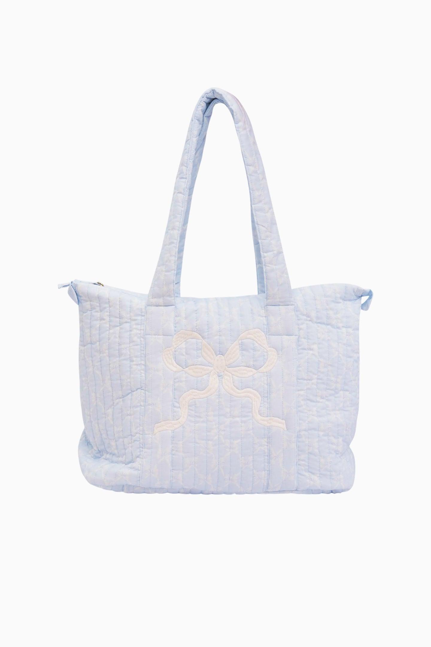 LoveShackFancy Kiwi Bag in Harvest White Love Shack Fancy - Kiwi Bag in Pink Hills – Blond Genius main image 2