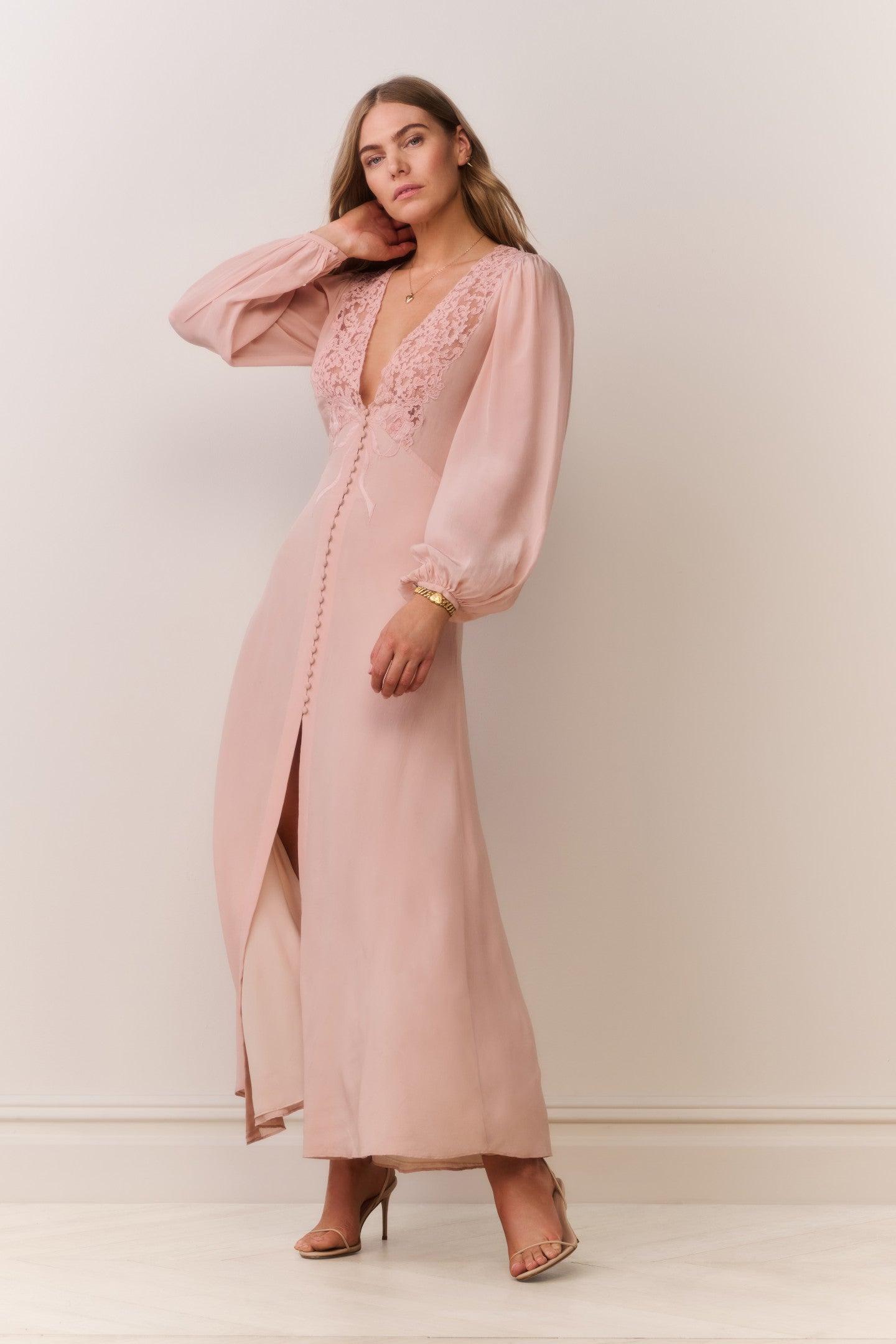 knee length dresses for ladies Minka Maxi Dress - Women's Designer Luxury Dresses main image 1