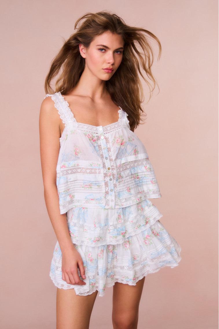 loveshackfancy grace top