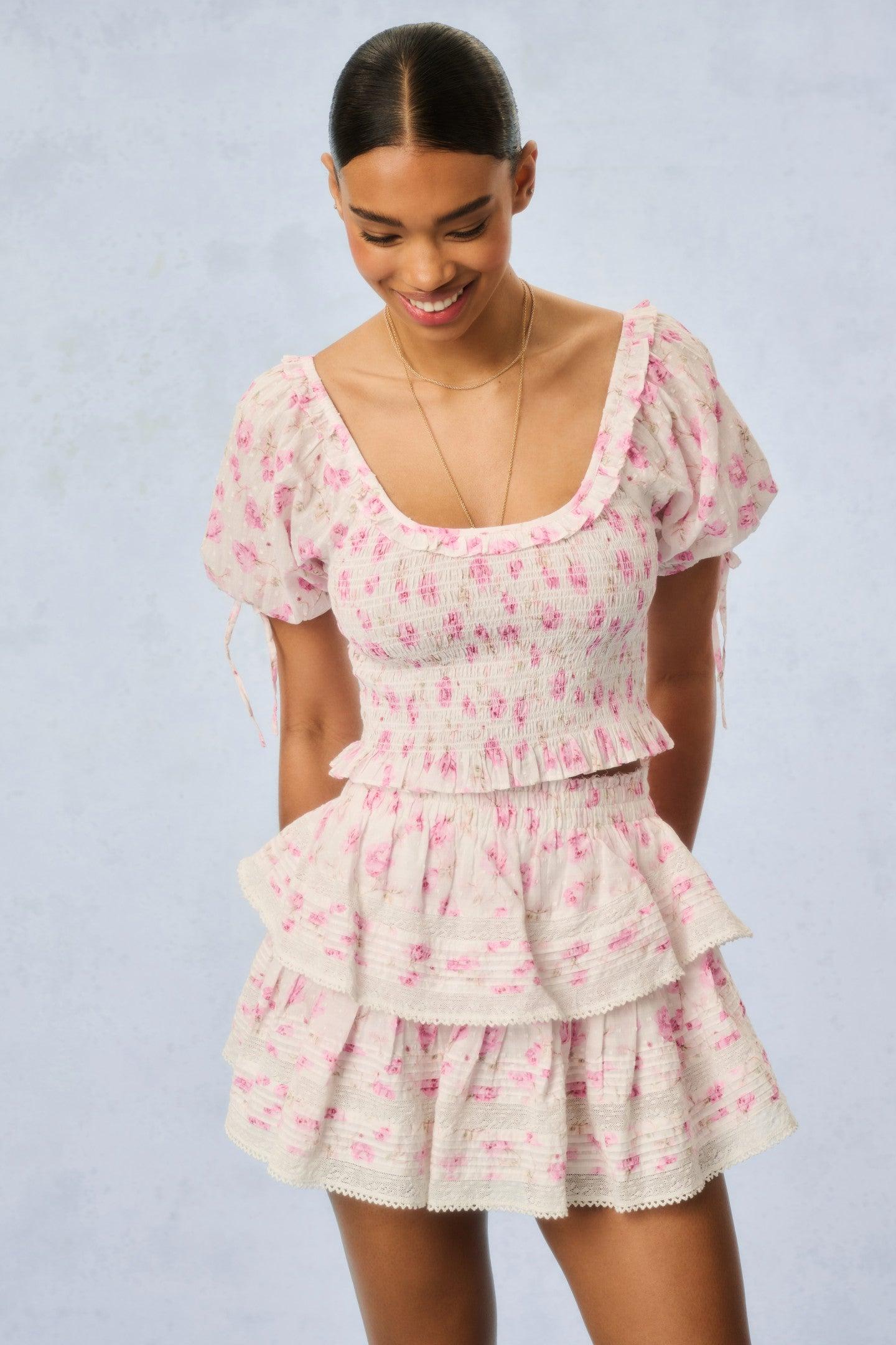loveshackfancy grace top