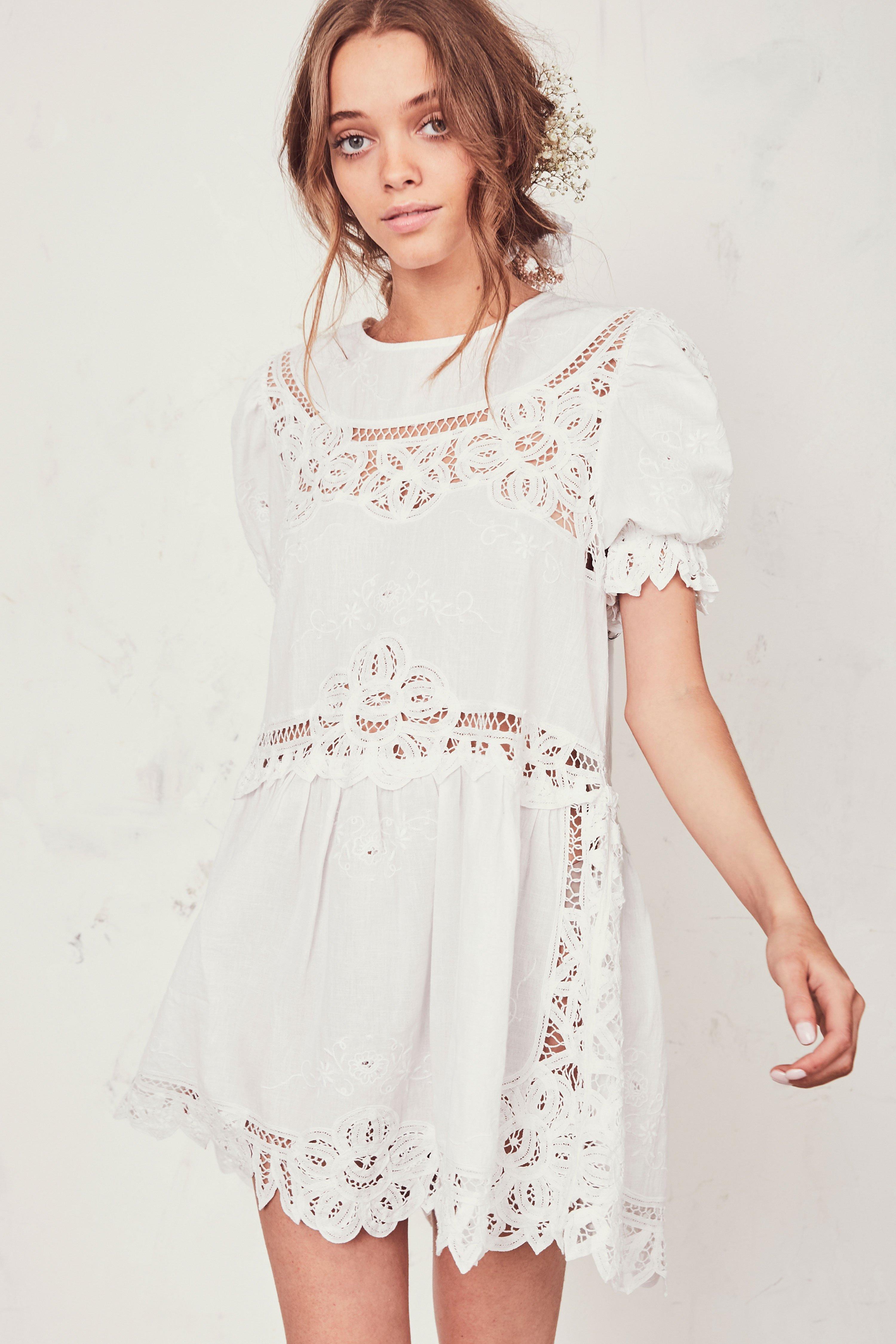 love shack fancy white dress