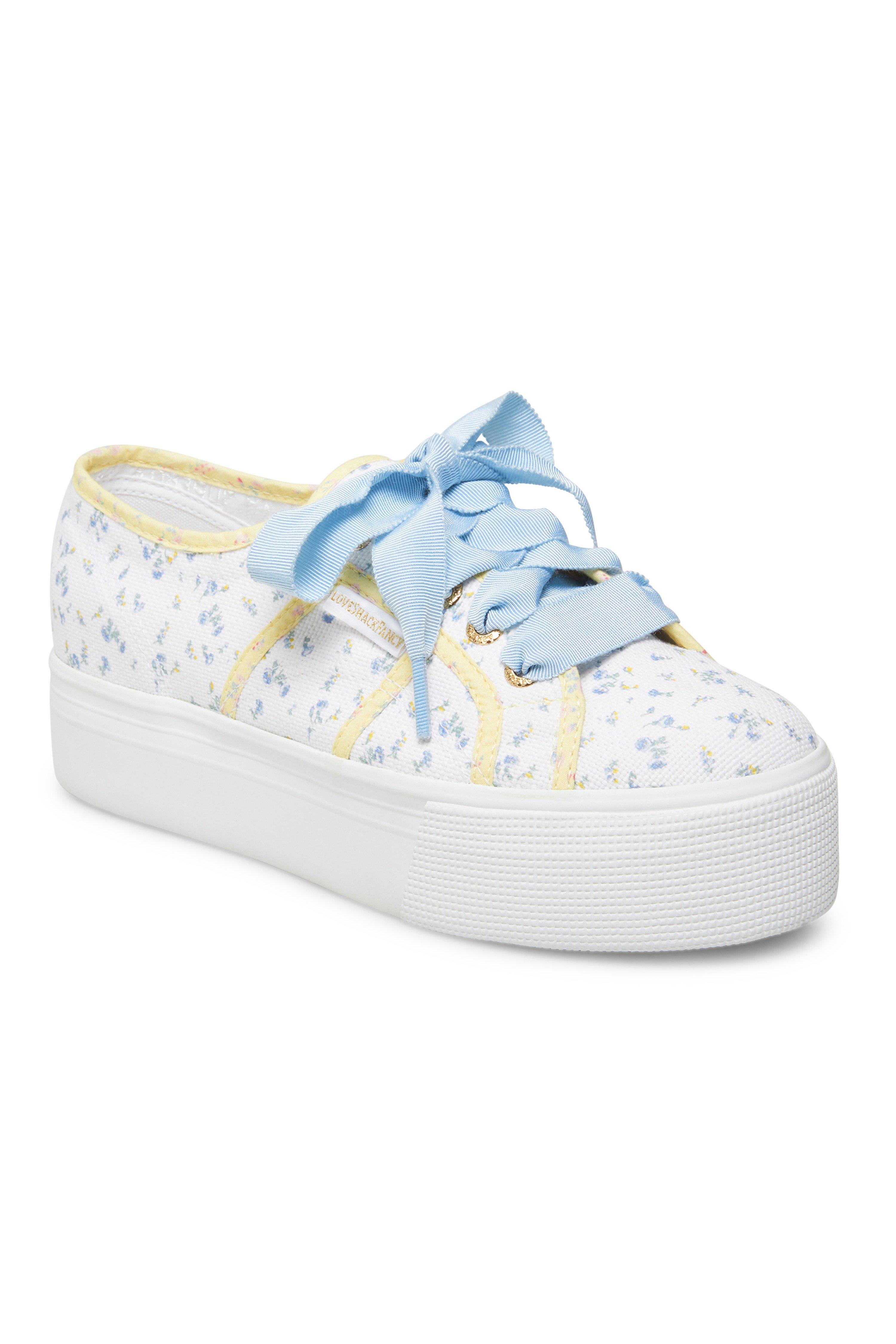 loveshackfancy superga platform