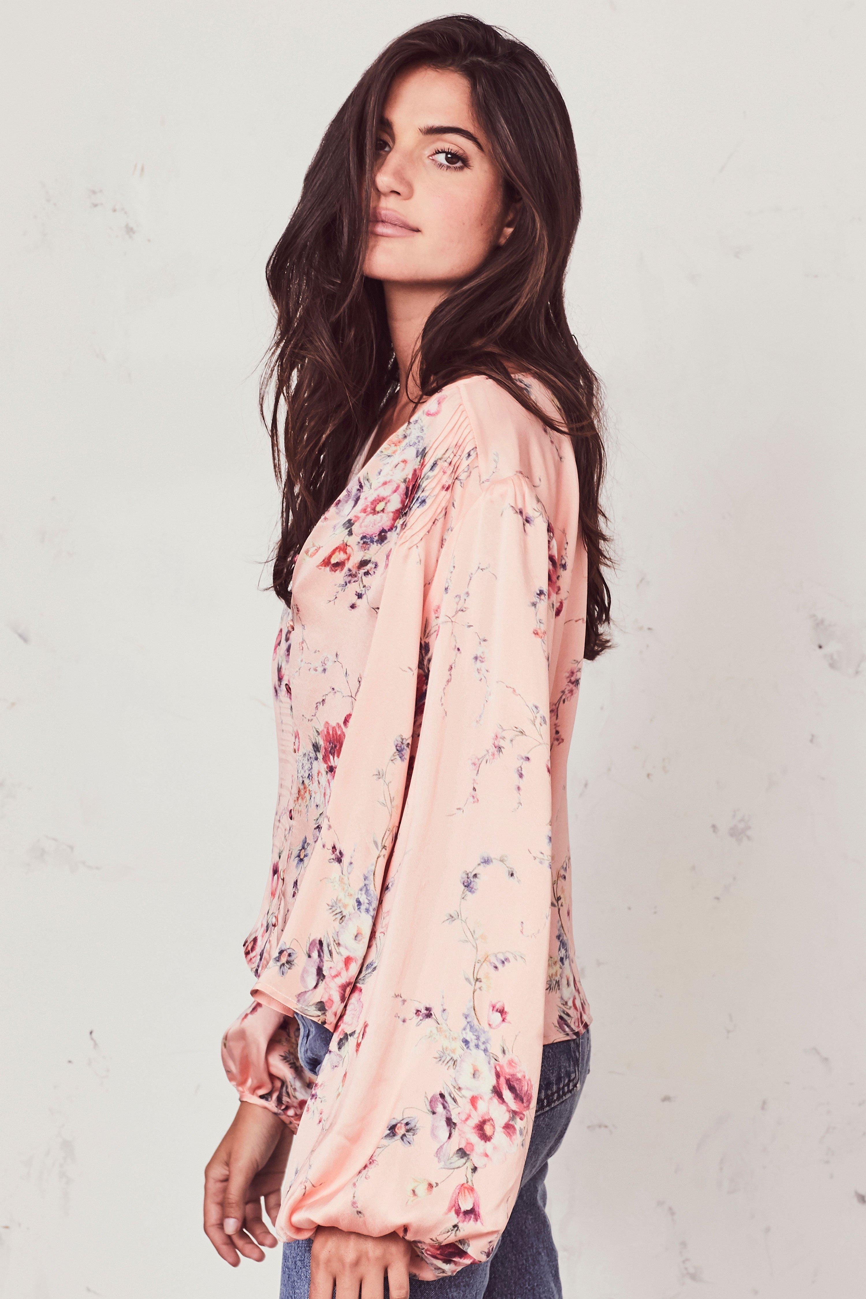 loveshackfancy talia top