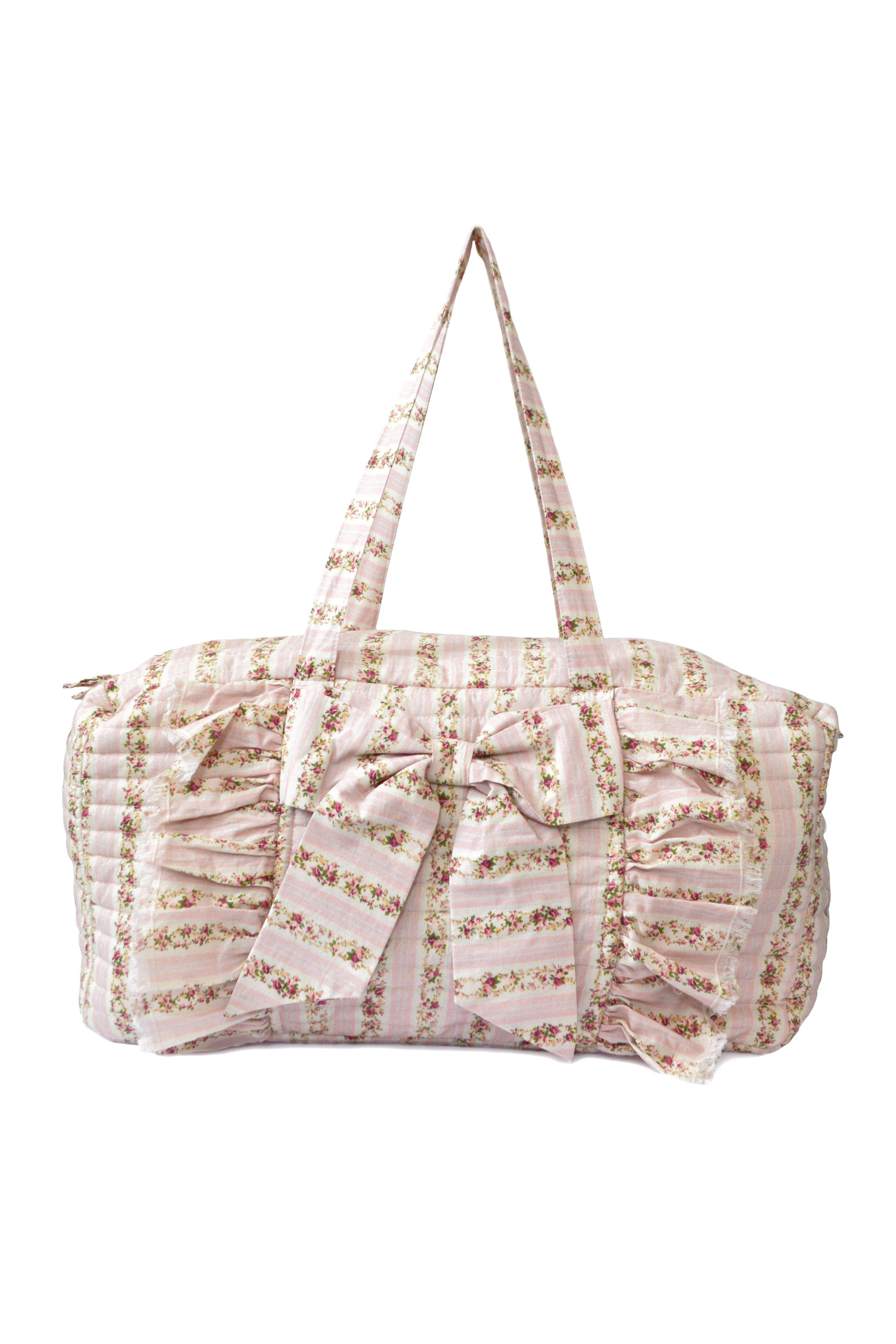 Loveshackfancy Weekender Bag Top 