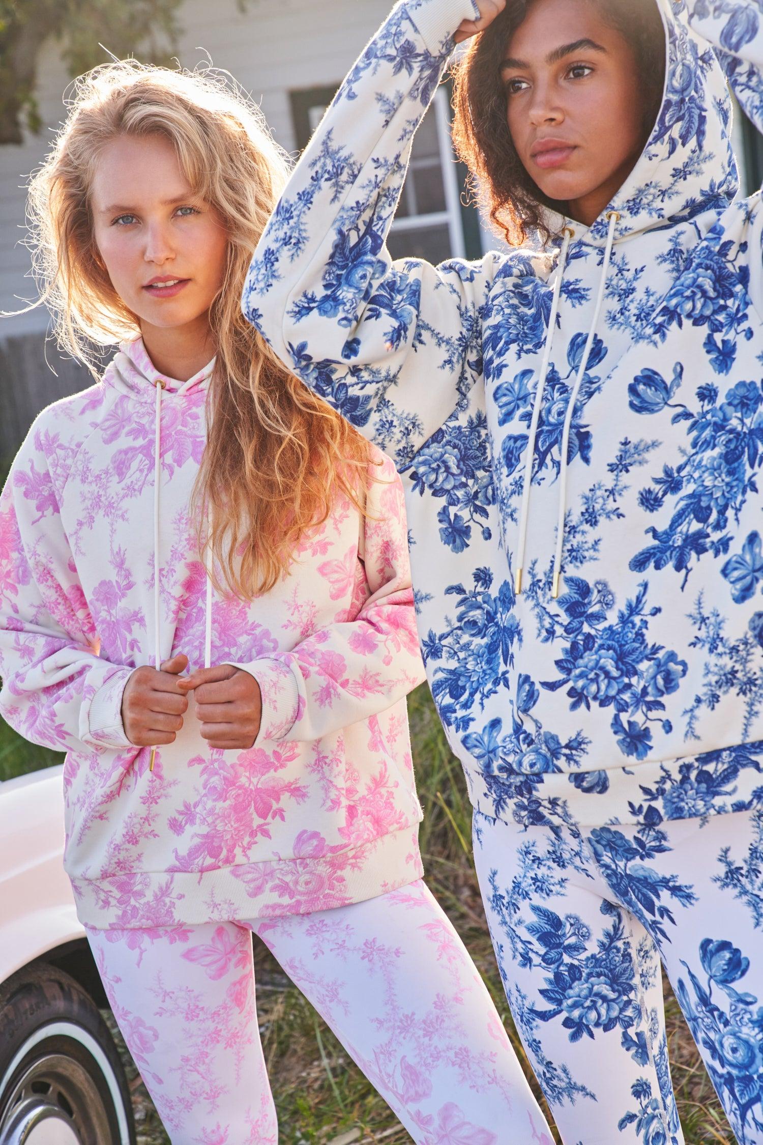 LoveShackFancy X Beach Riot Unisex Alicia Sweatshirt in Pink | Lyst