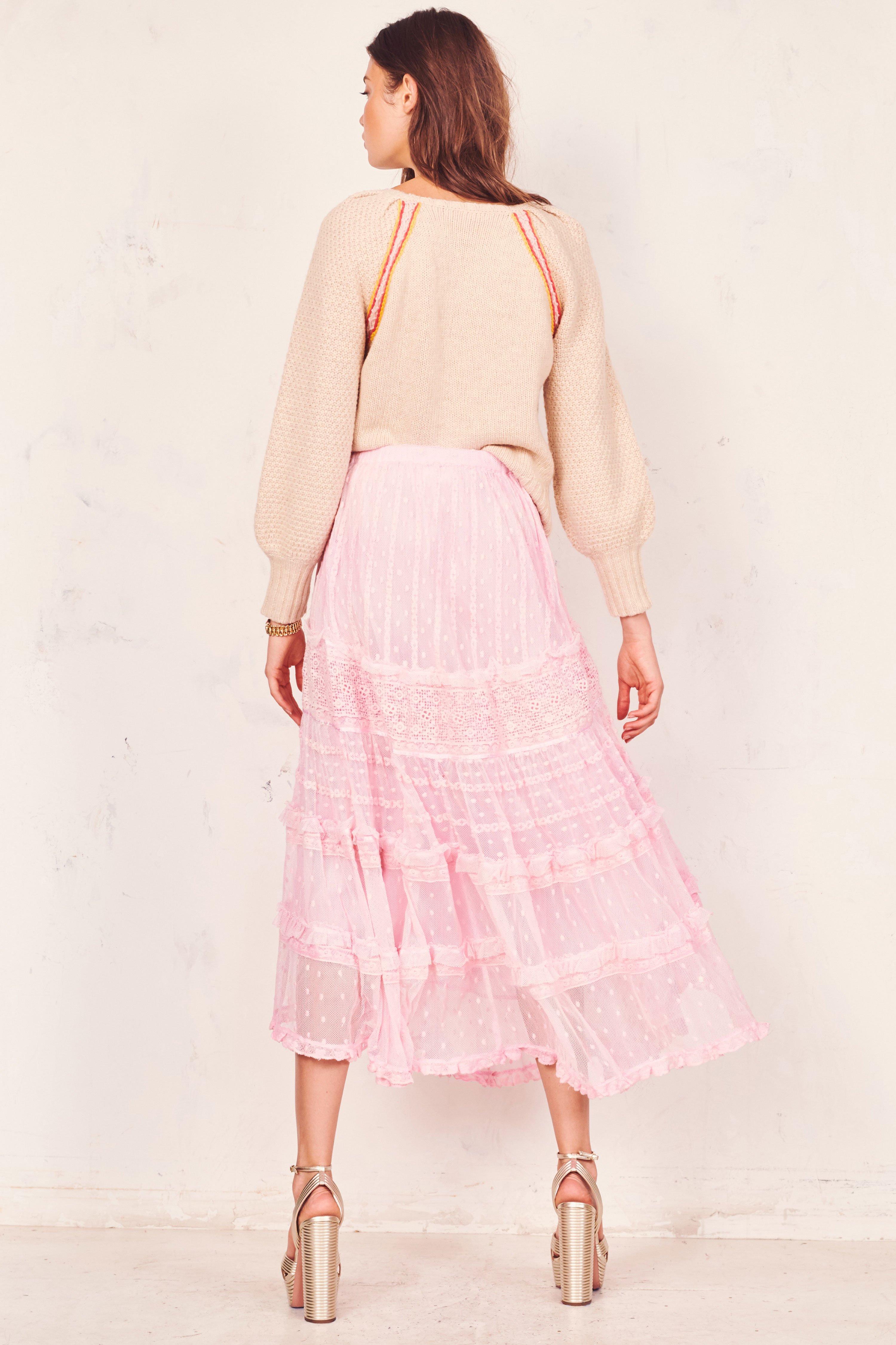 Loveshackfancy coleman skirt Clearance