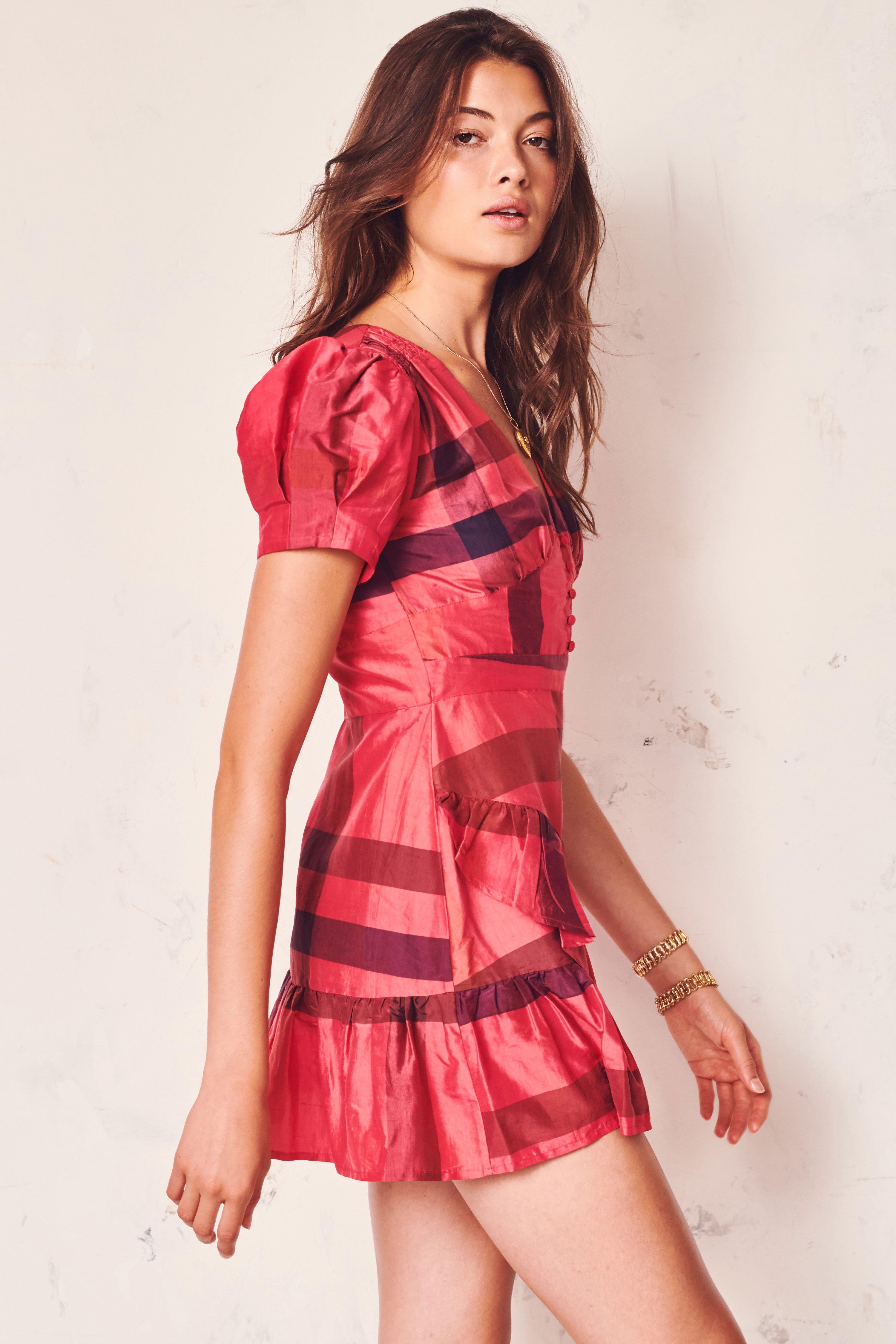 loveshackfancy red dress