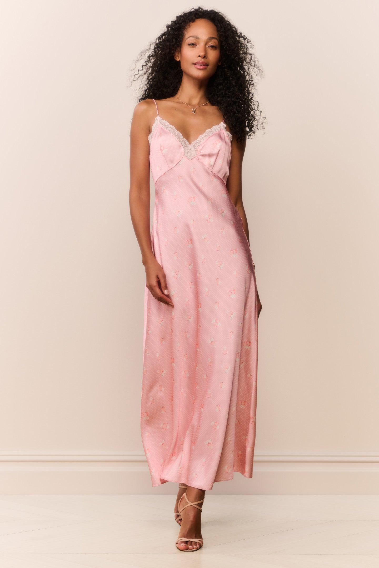 sustainable bridesmaid dress brands LOVE SHACK FANCY Nadine maxi – Can I Borrow it Babe main image 0