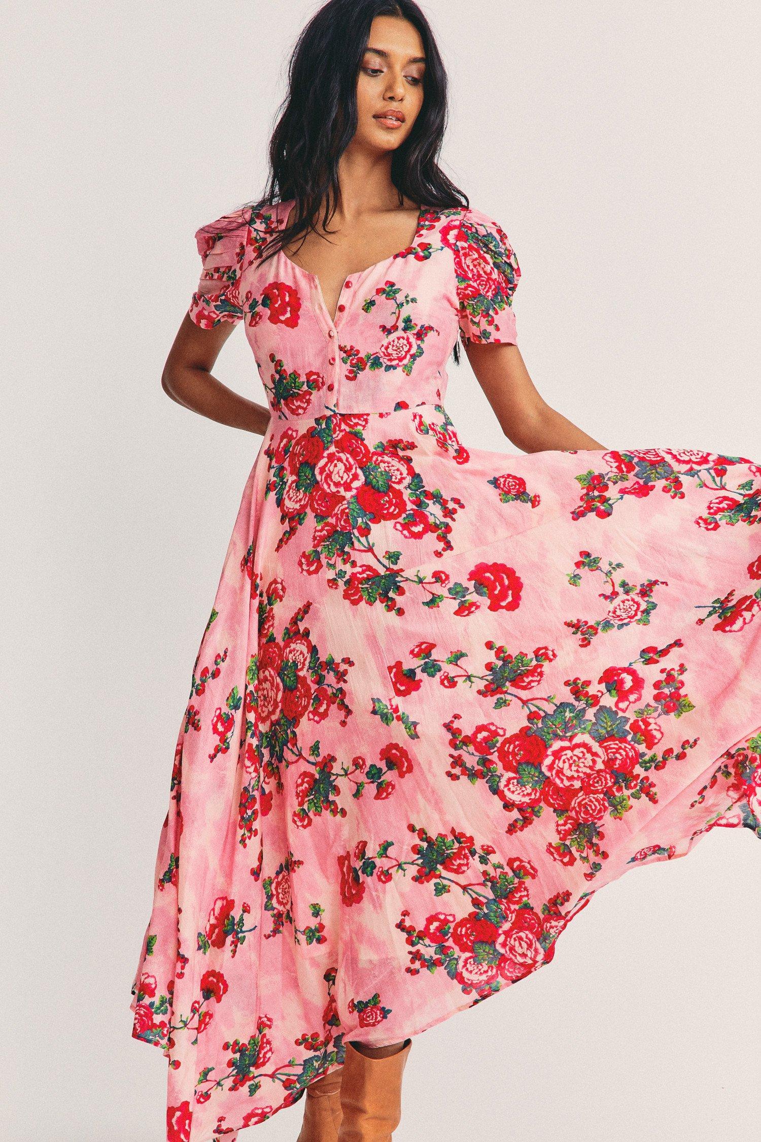 for love and lemons flower dress