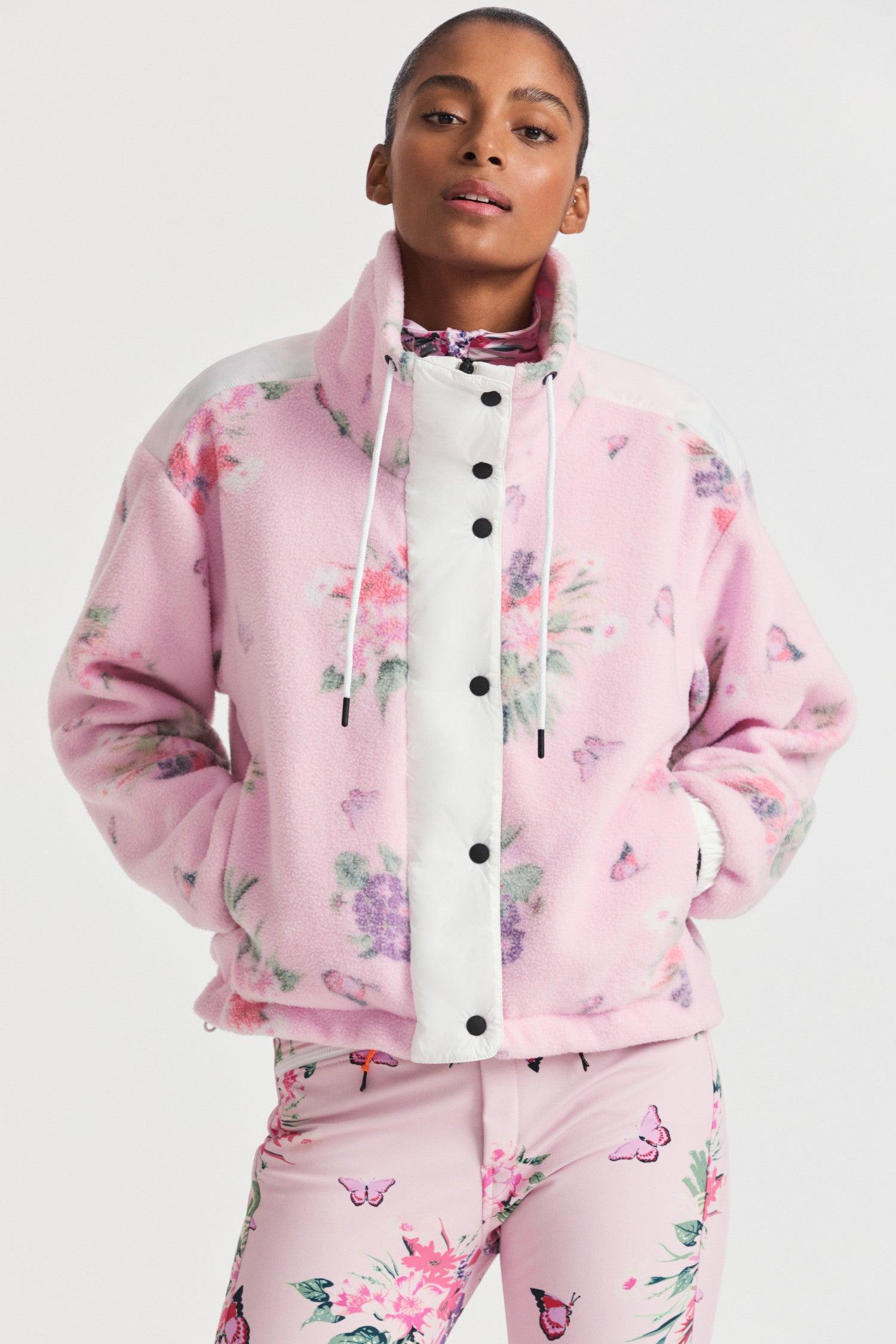 LoveShackFancy X Bogner Jacket in Pink Lyst